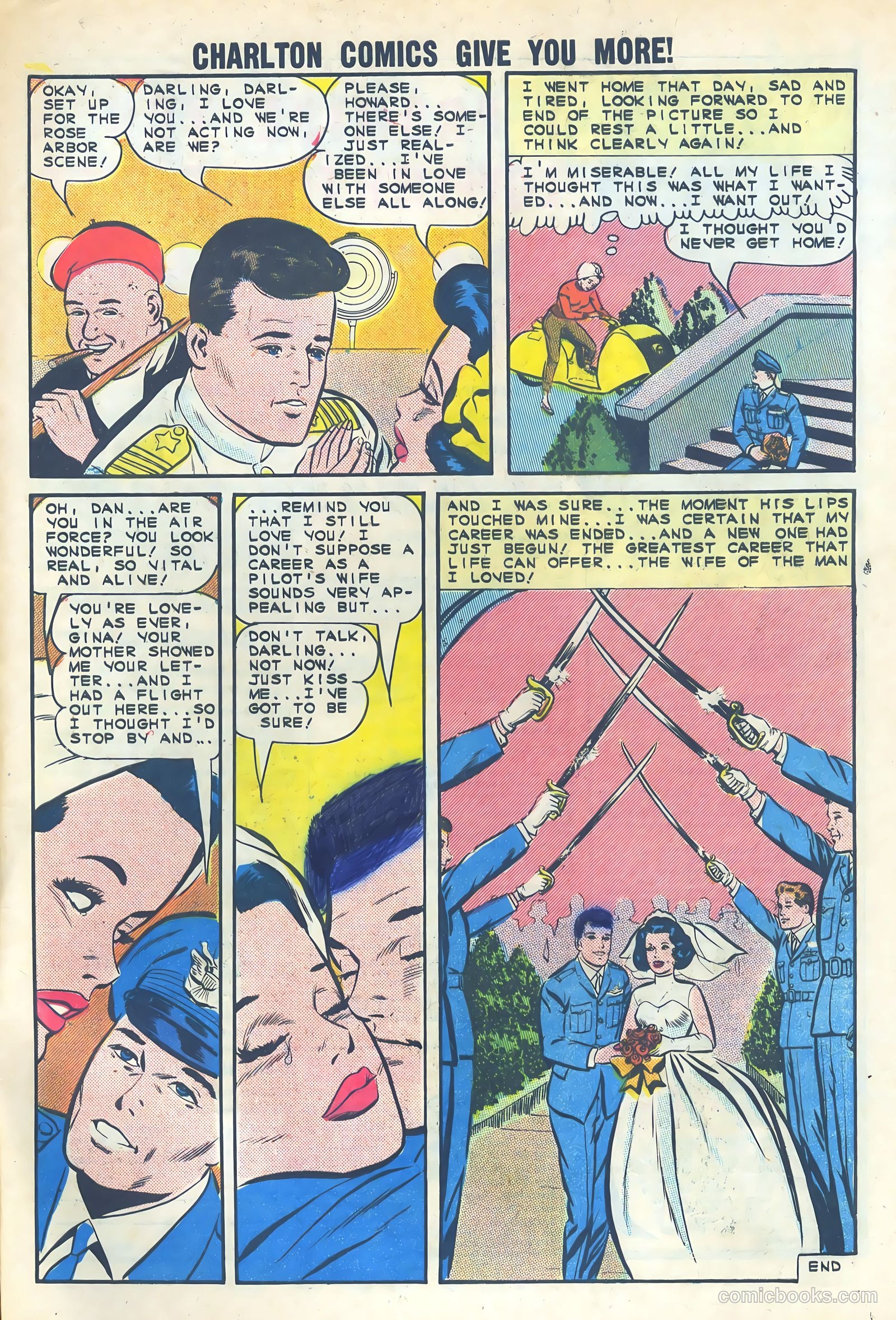 Career Girl Romances #24 — page 33 of 37