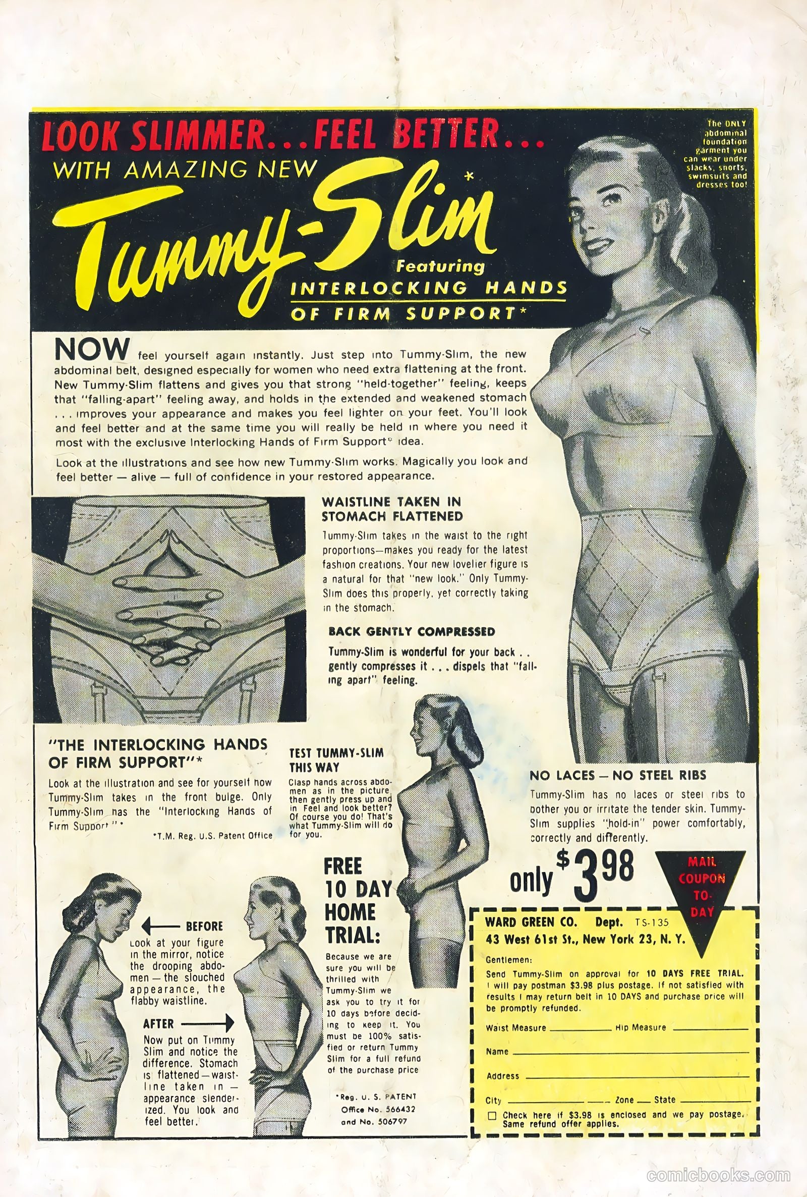 Career Girl Romances #24 — page 36 of 37