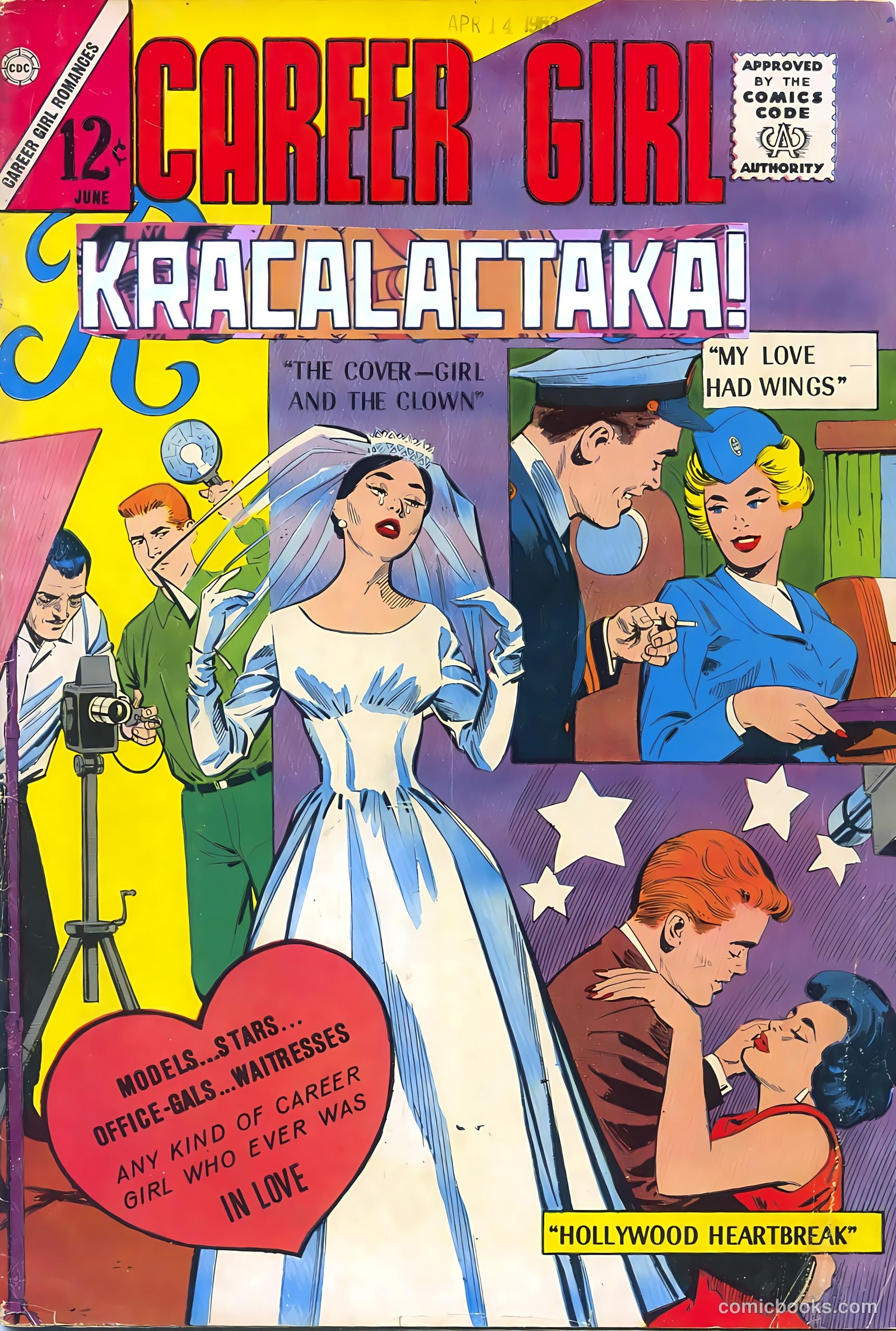 Career Girl Romances #24 — page 37 of 37