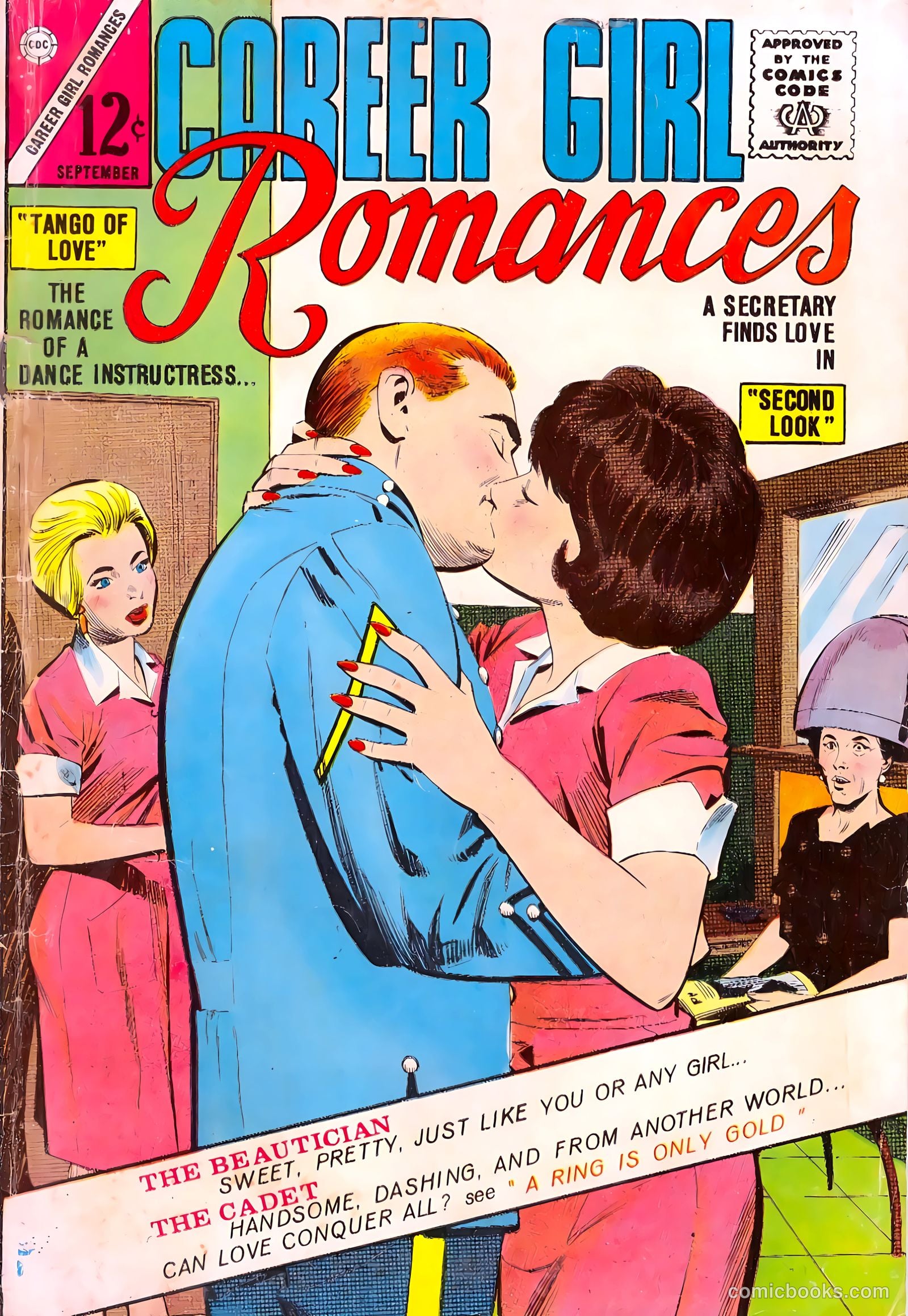 Career Girl Romances #25 — page 1 of 36