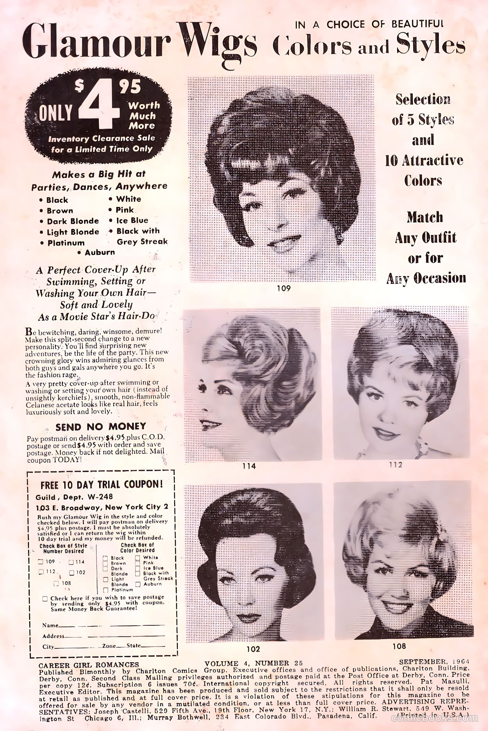 Career Girl Romances #25 — page 2 of 36