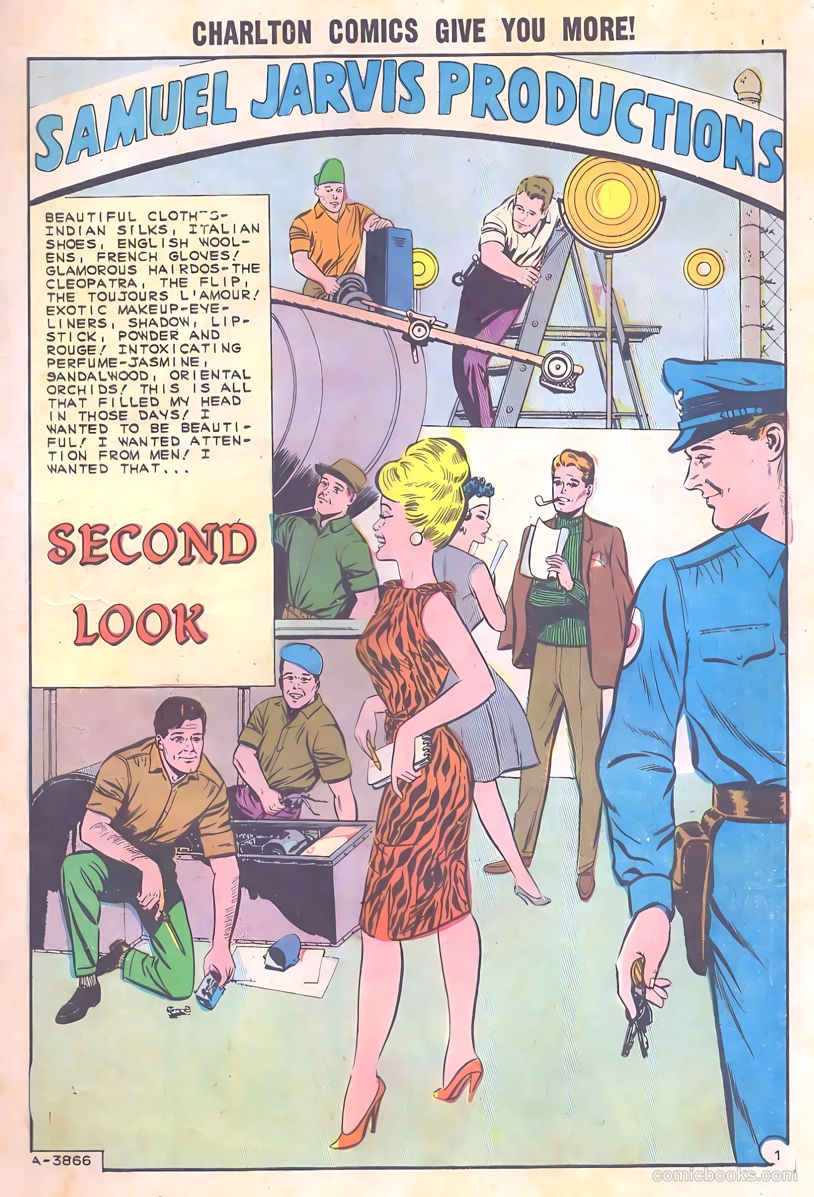 Career Girl Romances #25 — page 3 of 36