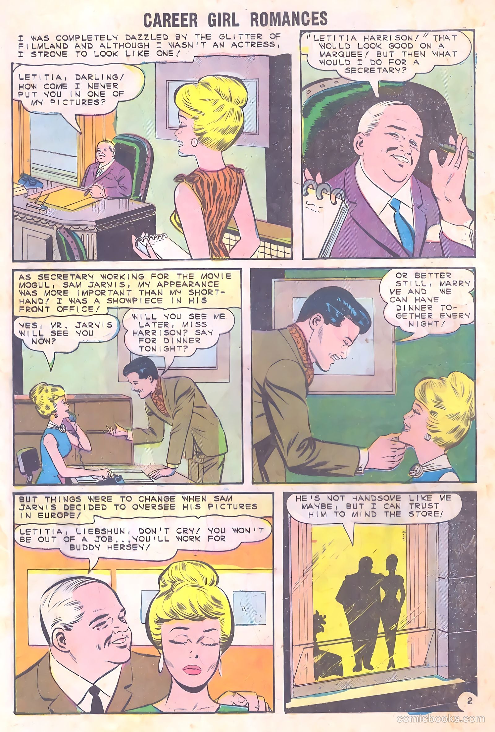 Career Girl Romances #25 — page 4 of 36