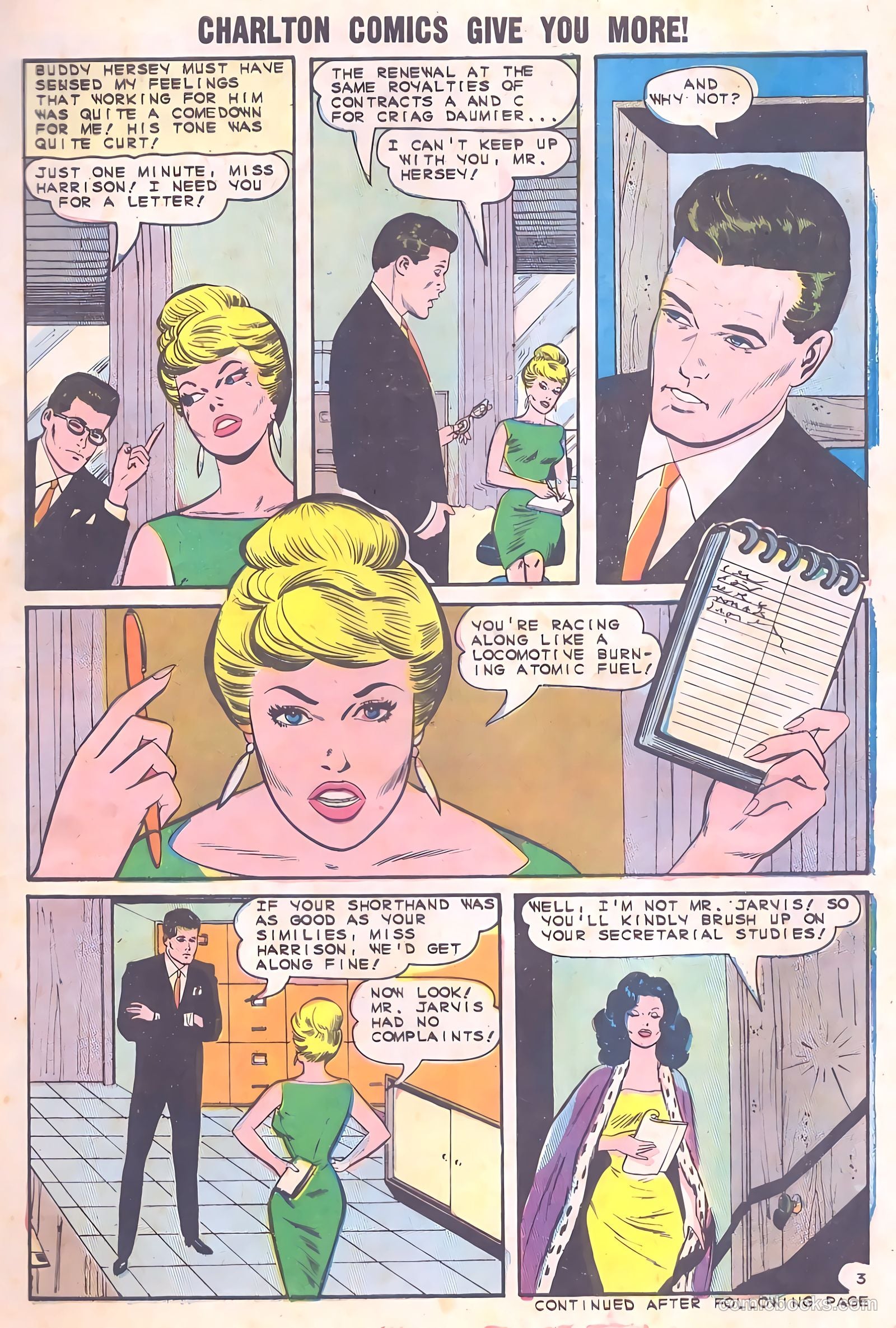 Career Girl Romances #25 — page 5 of 36