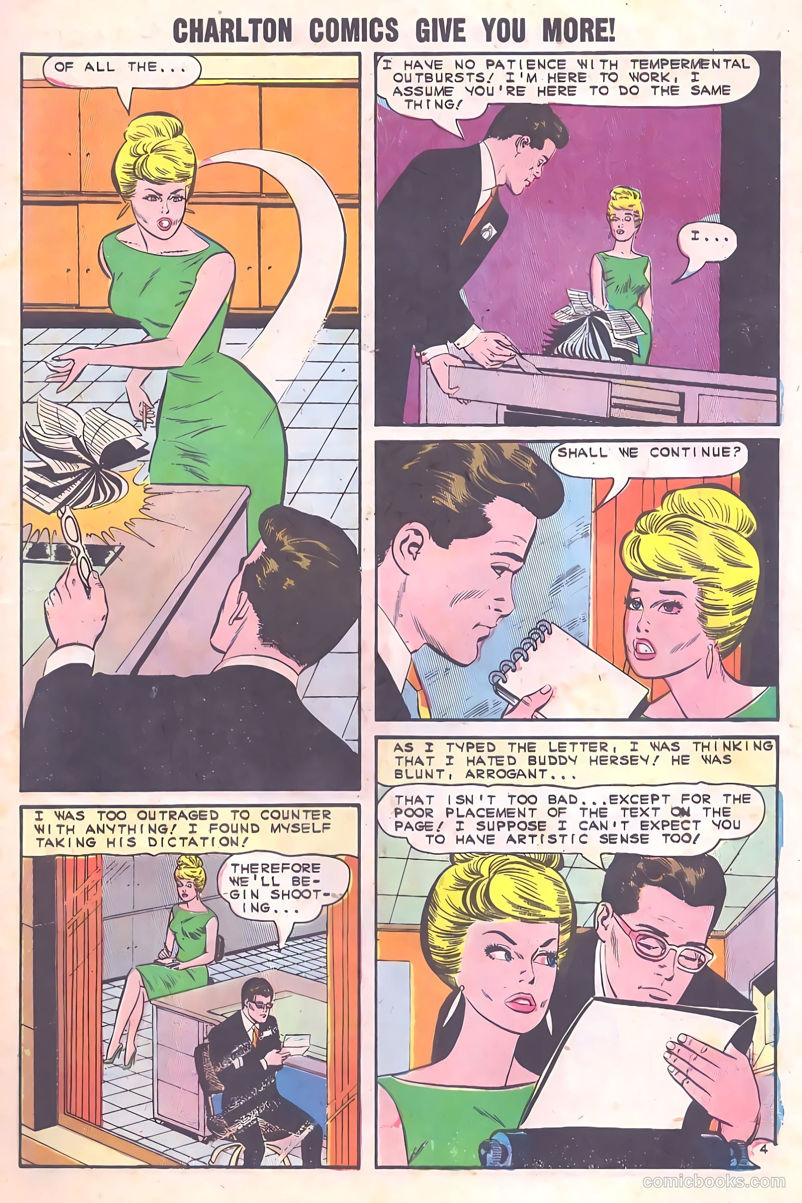 Career Girl Romances #25 — page 7 of 36