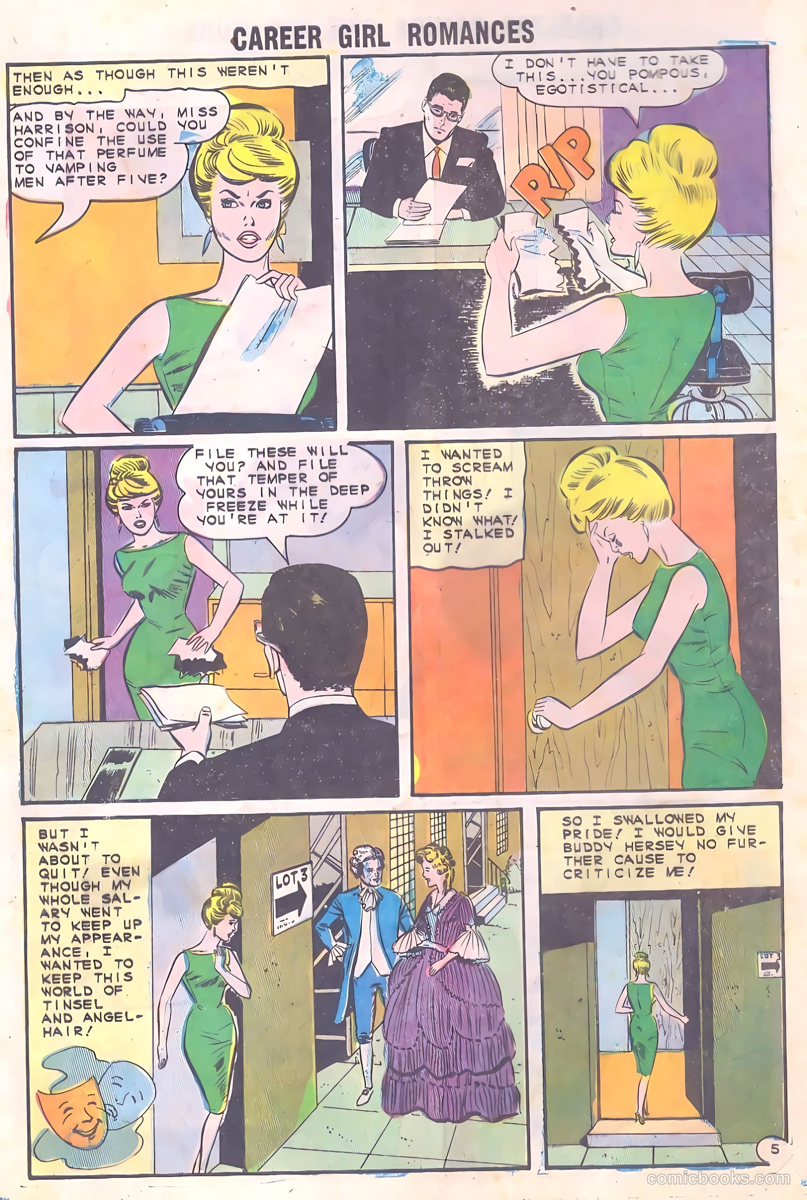 Career Girl Romances #25 — page 8 of 36
