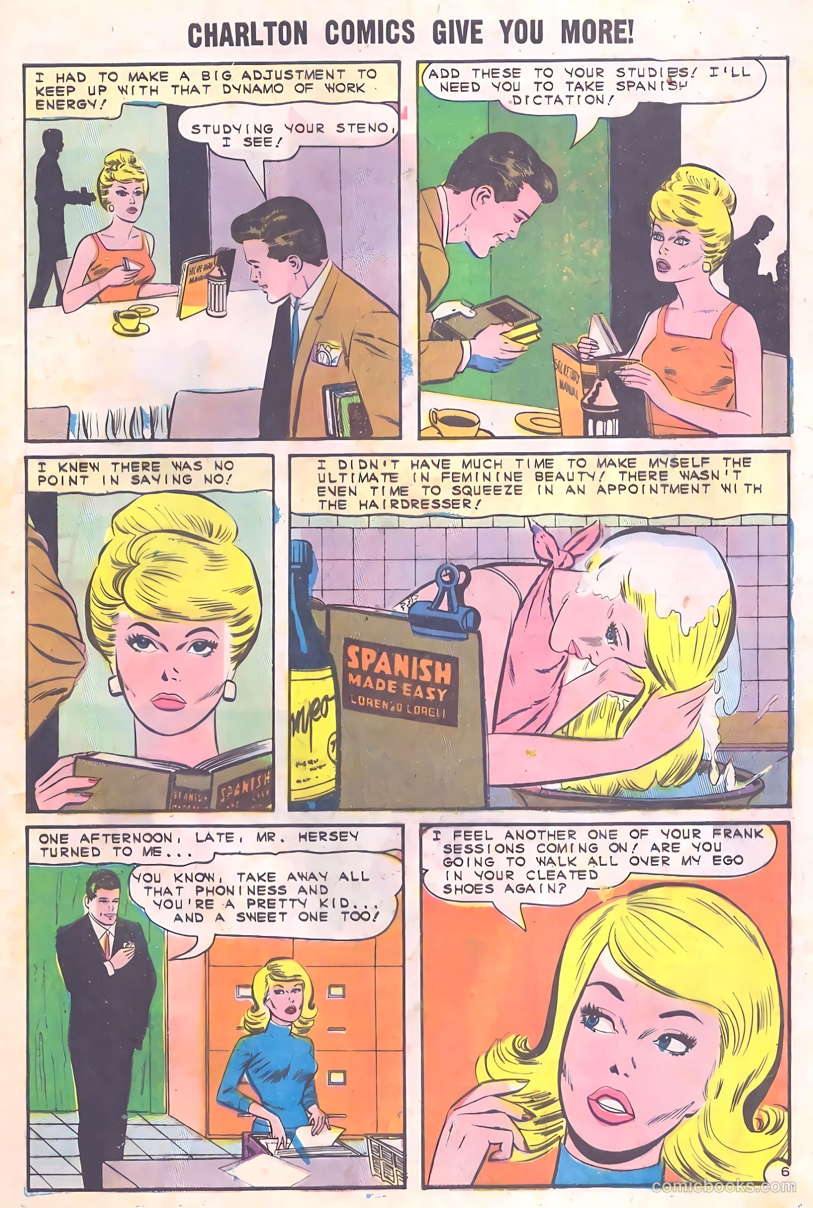 Career Girl Romances #25 — page 9 of 36