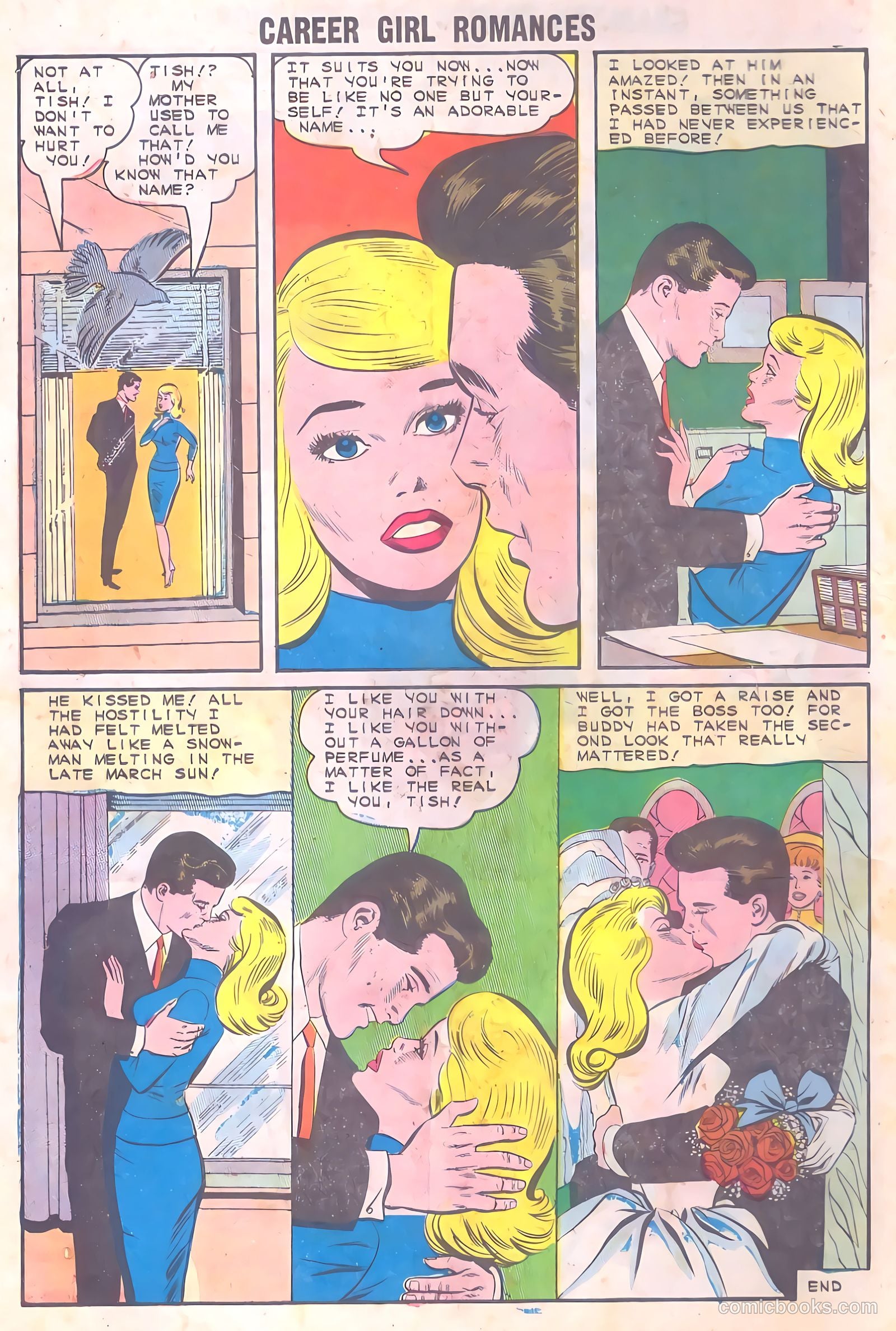 Career Girl Romances #25 — page 10 of 36