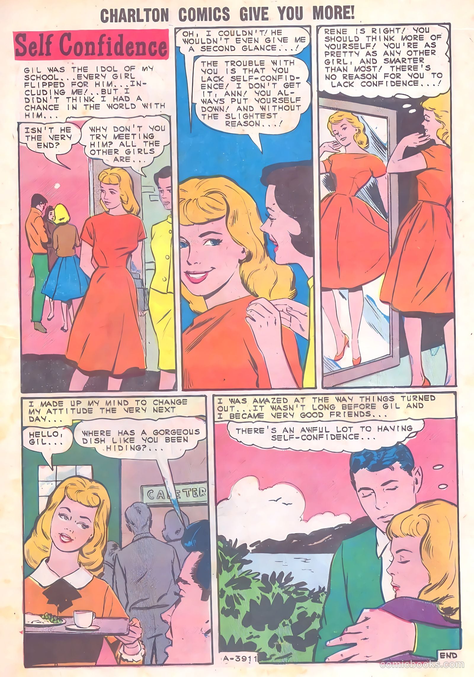 Career Girl Romances #25 — page 11 of 36