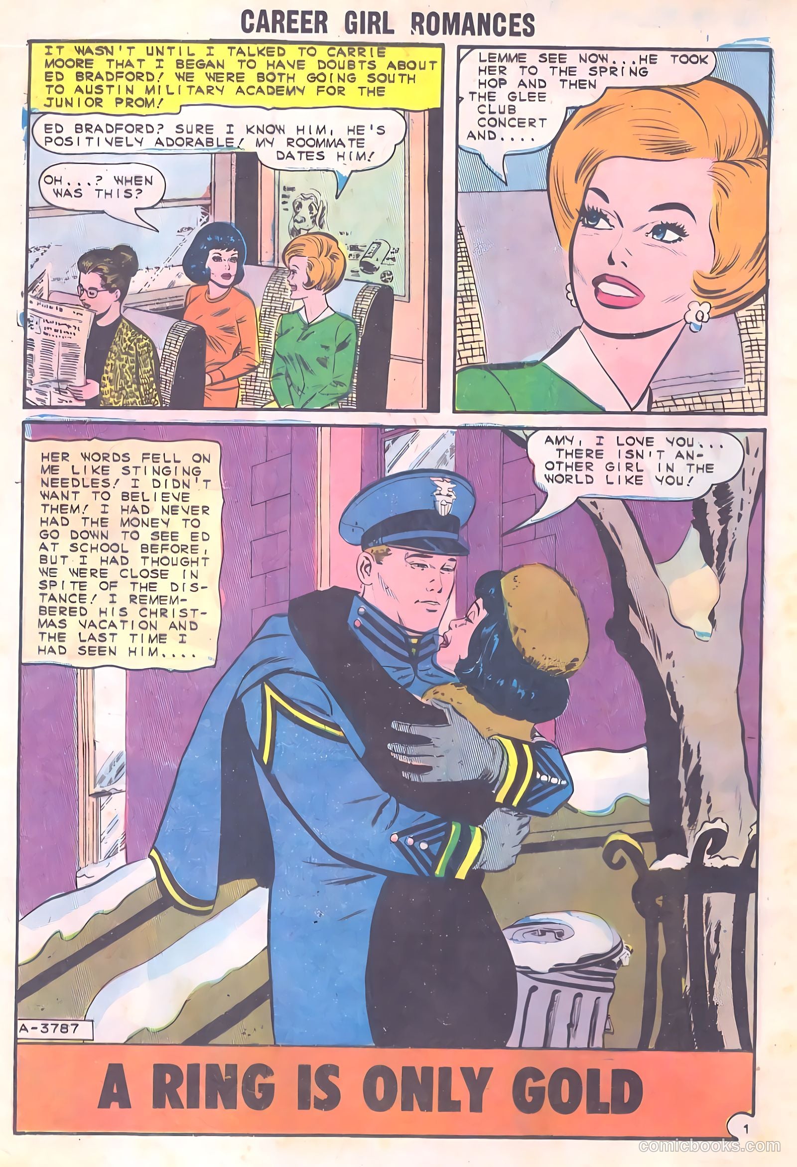 Career Girl Romances #25 — page 12 of 36