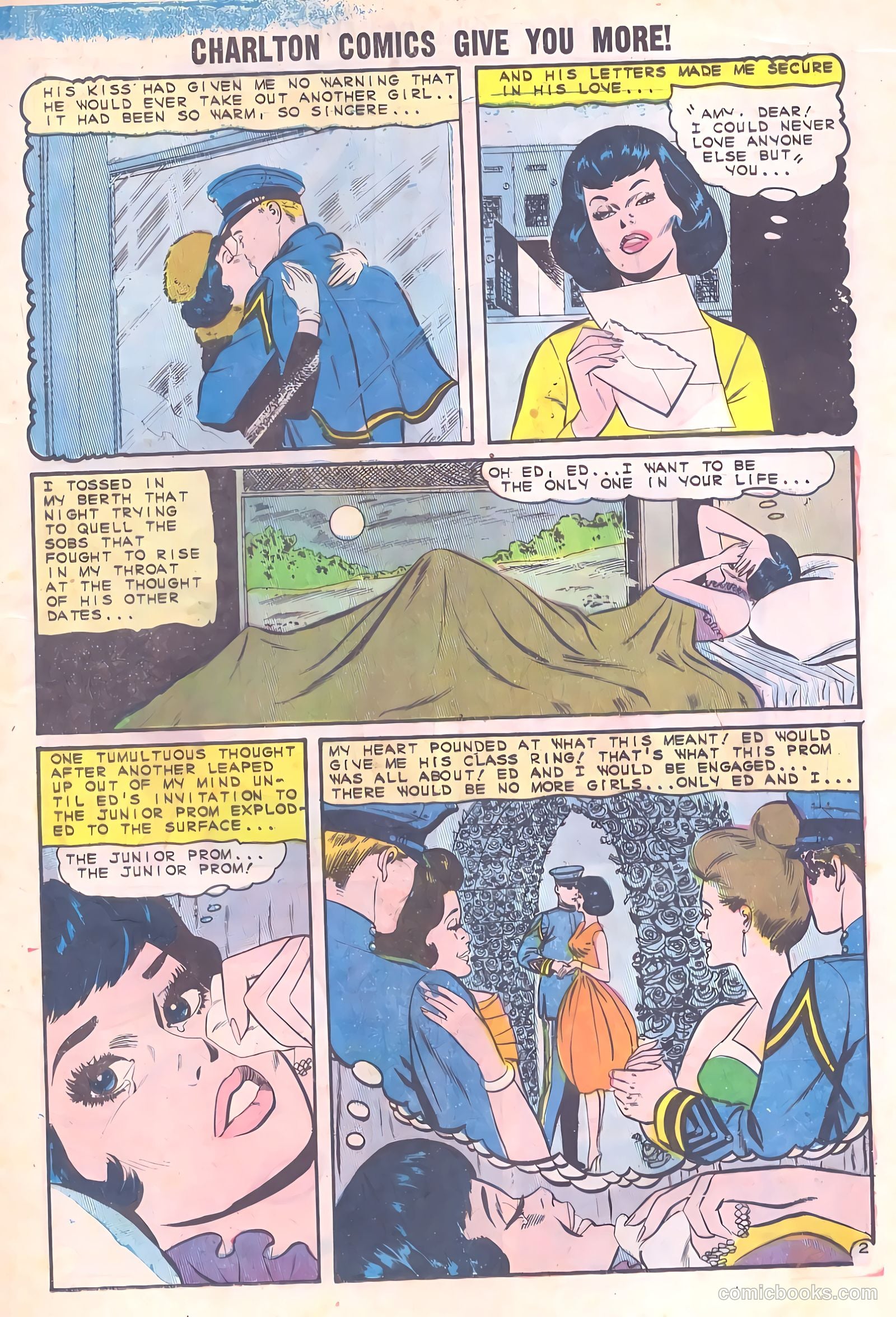 Career Girl Romances #25 — page 13 of 36