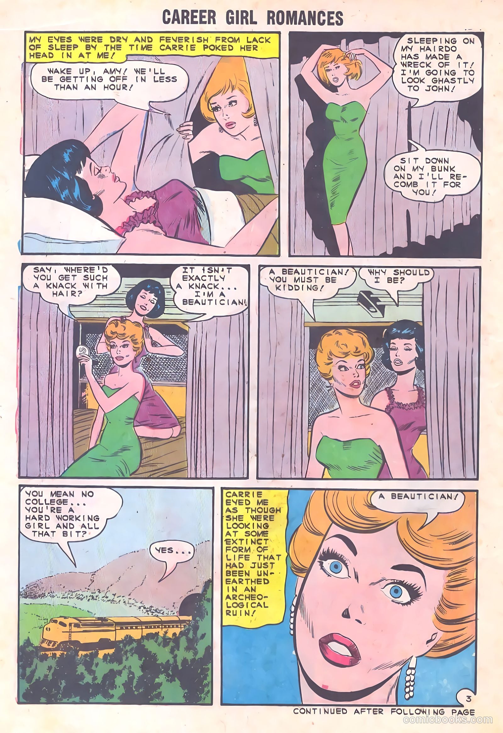 Career Girl Romances #25 — page 14 of 36