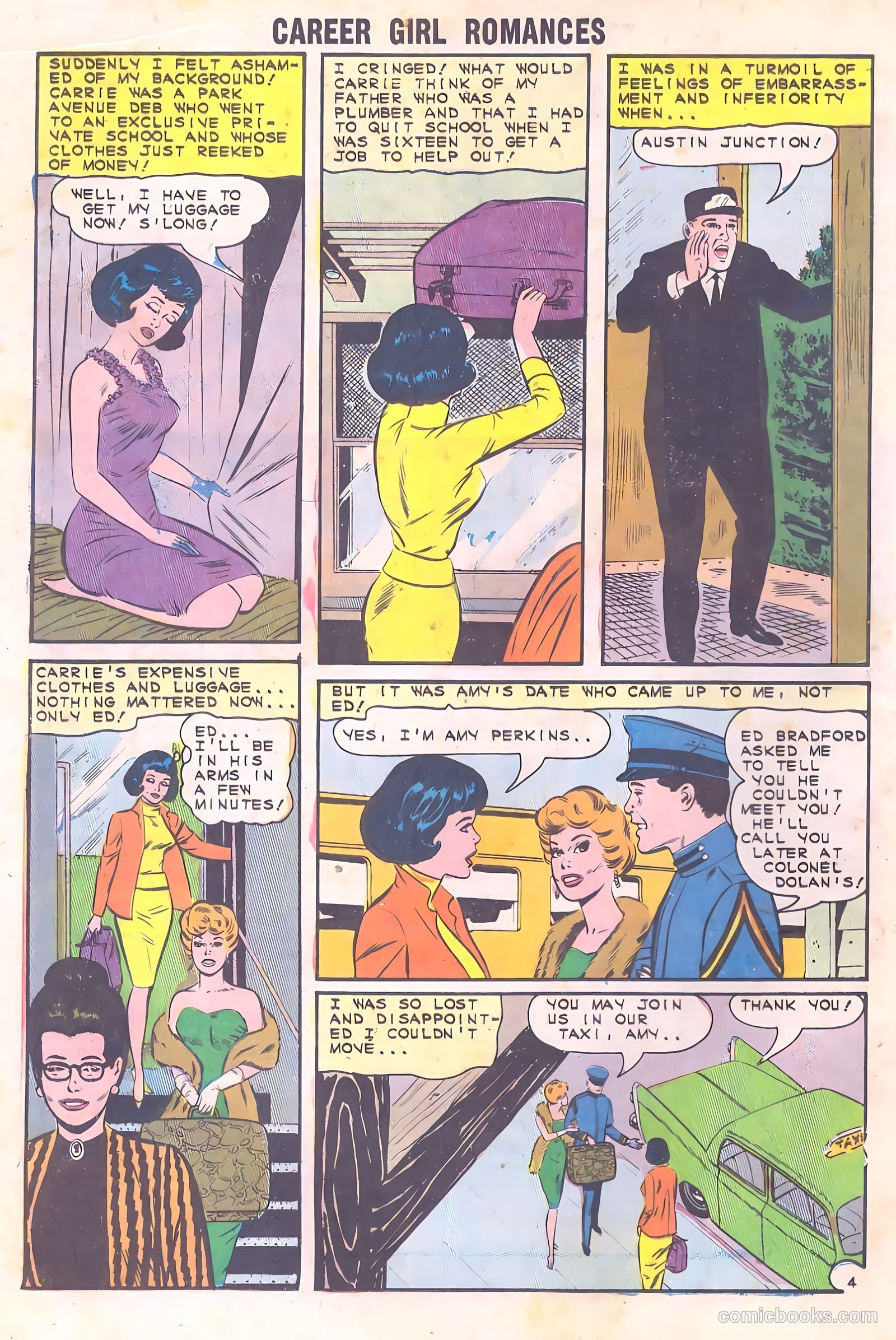 Career Girl Romances #25 — page 16 of 36