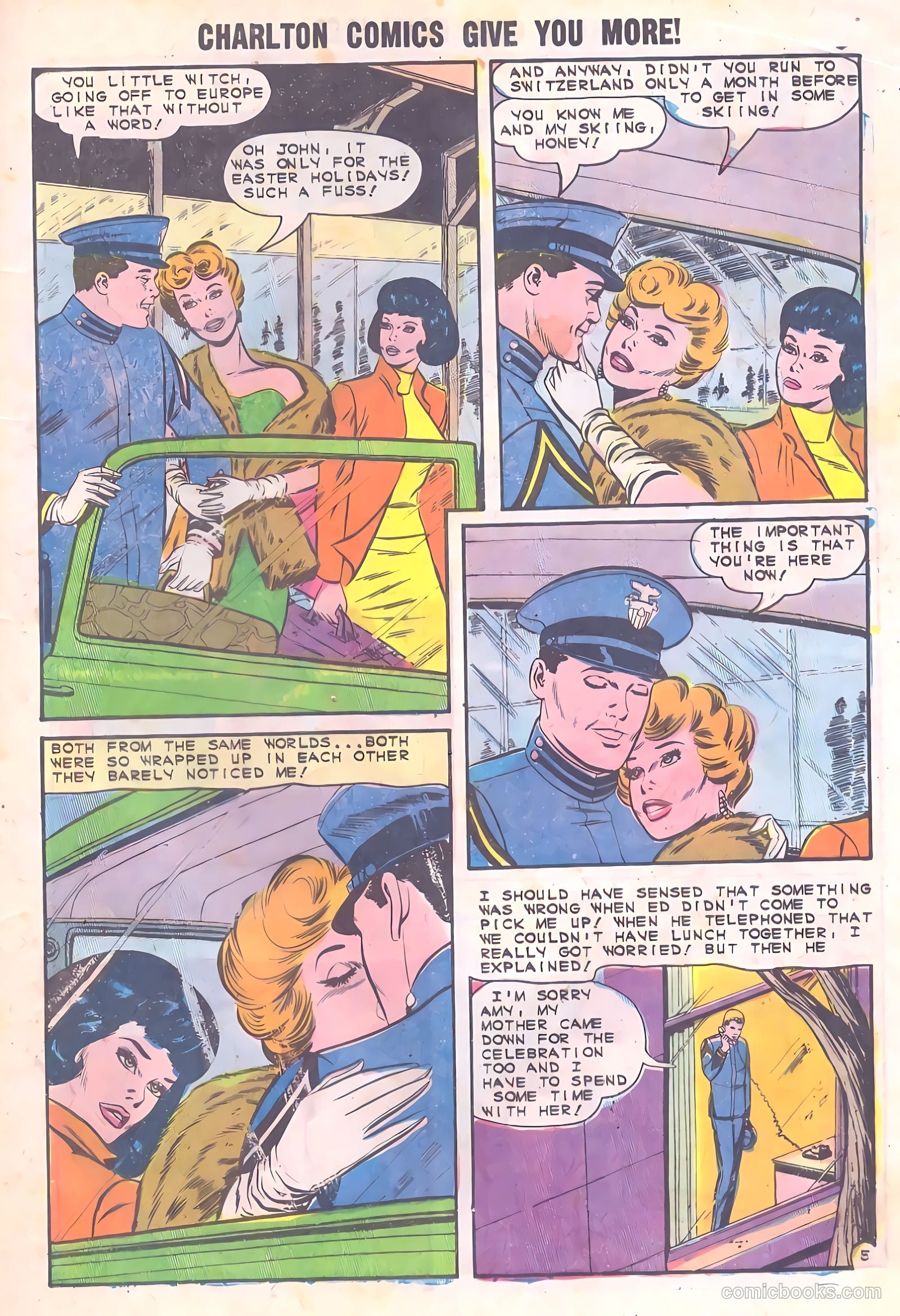 Career Girl Romances #25 — page 17 of 36