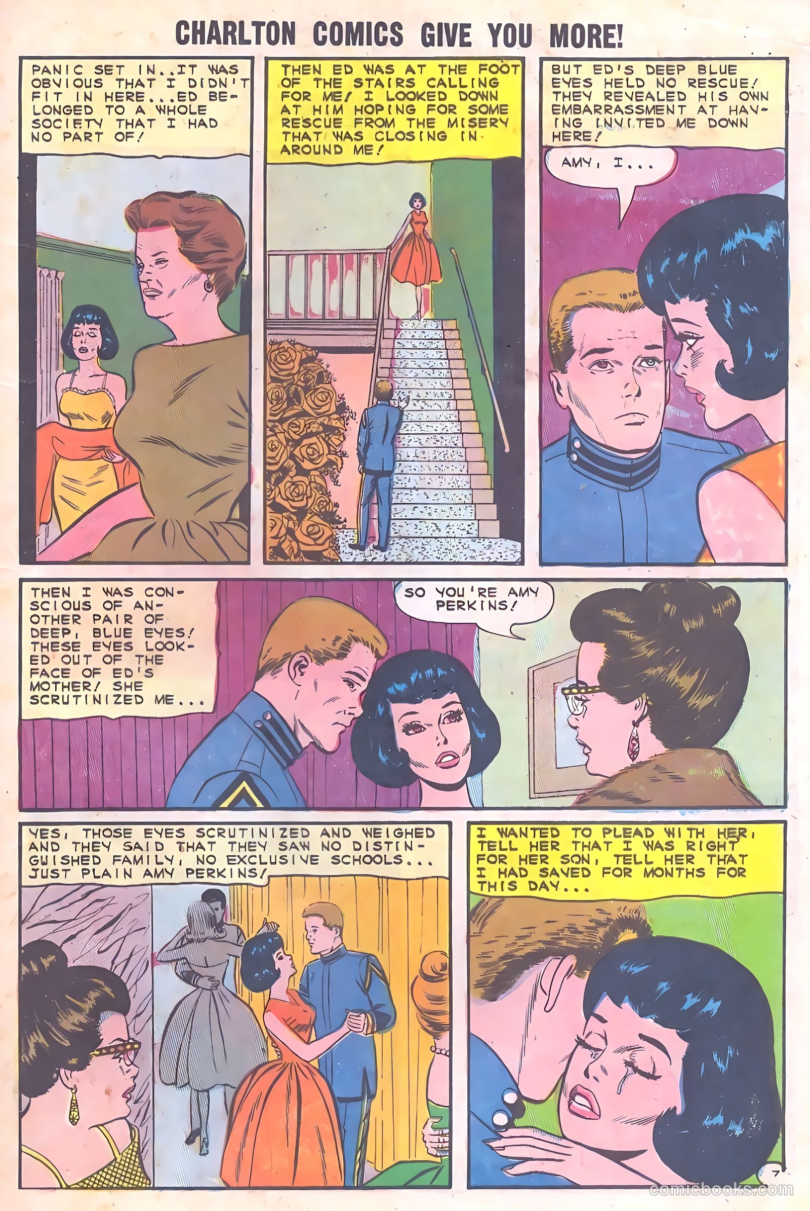 Career Girl Romances #25 — page 19 of 36