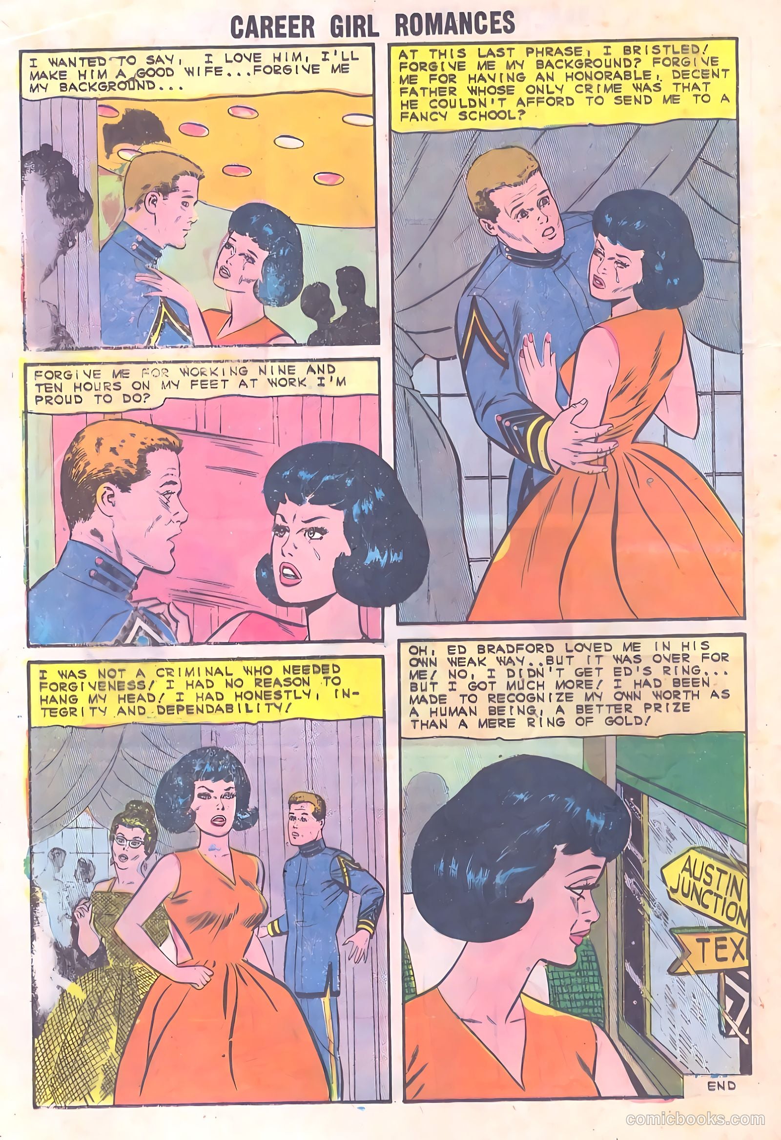 Career Girl Romances #25 — page 20 of 36