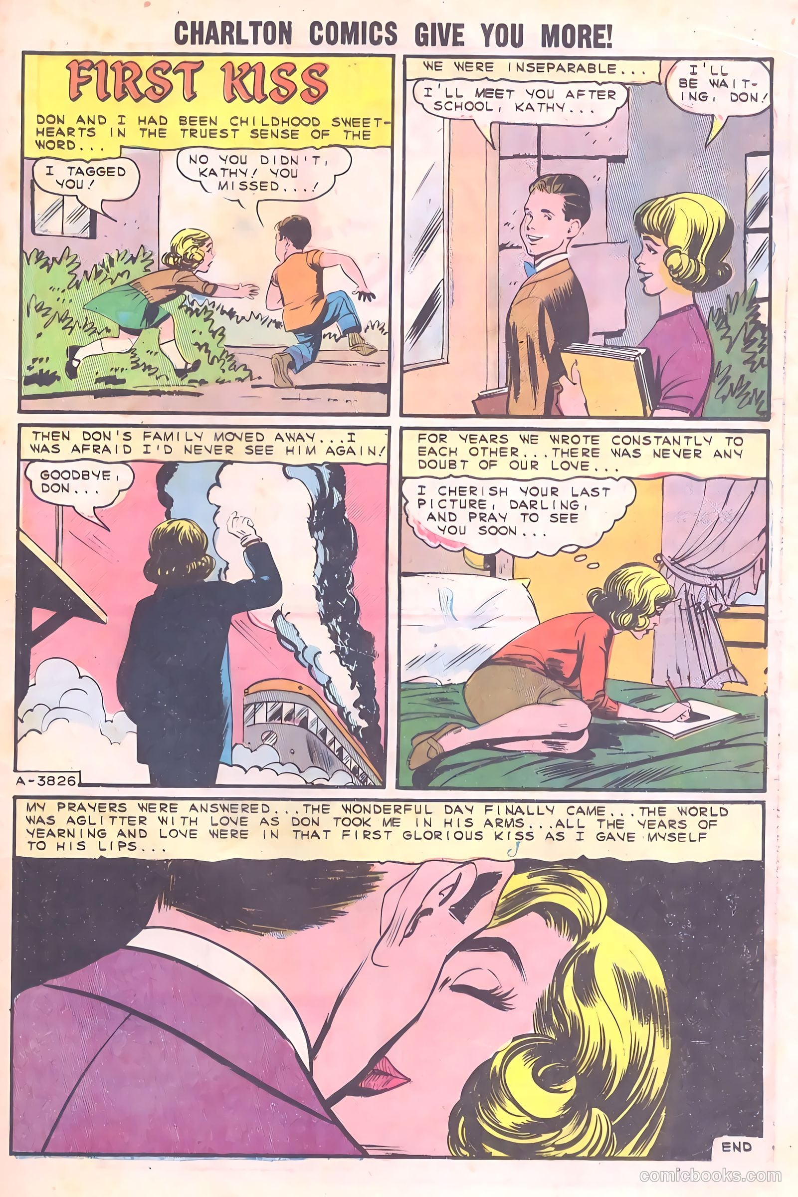 Career Girl Romances #25 — page 21 of 36