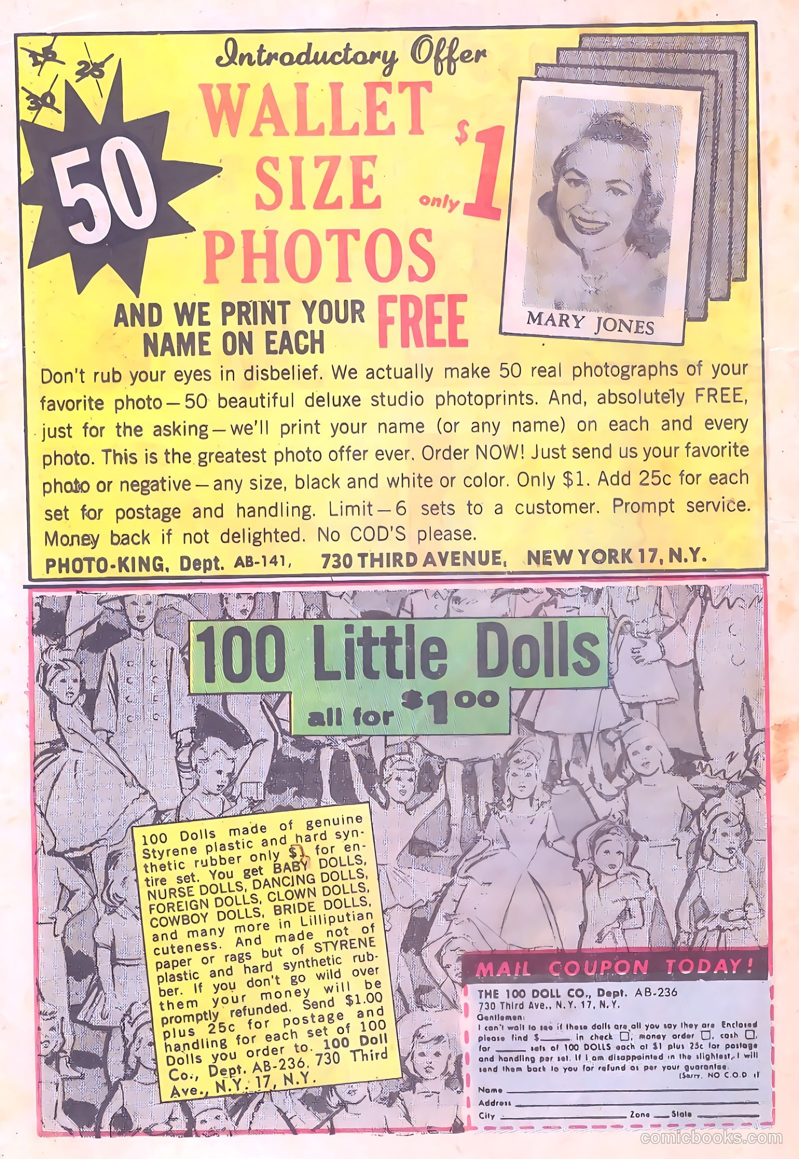 Career Girl Romances #25 — page 22 of 36