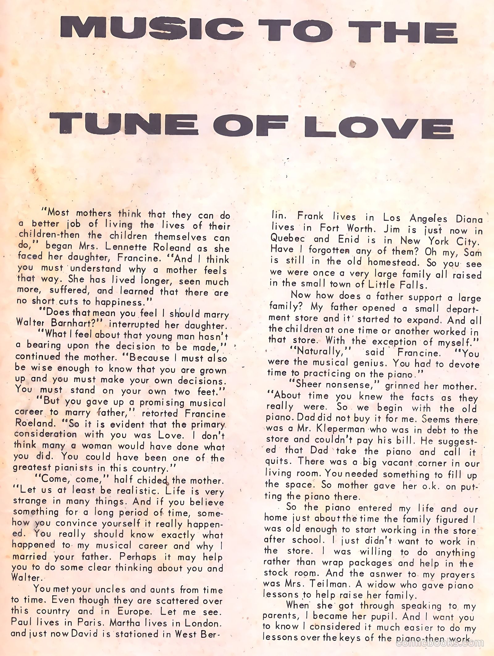 Career Girl Romances #25 — page 23 of 36