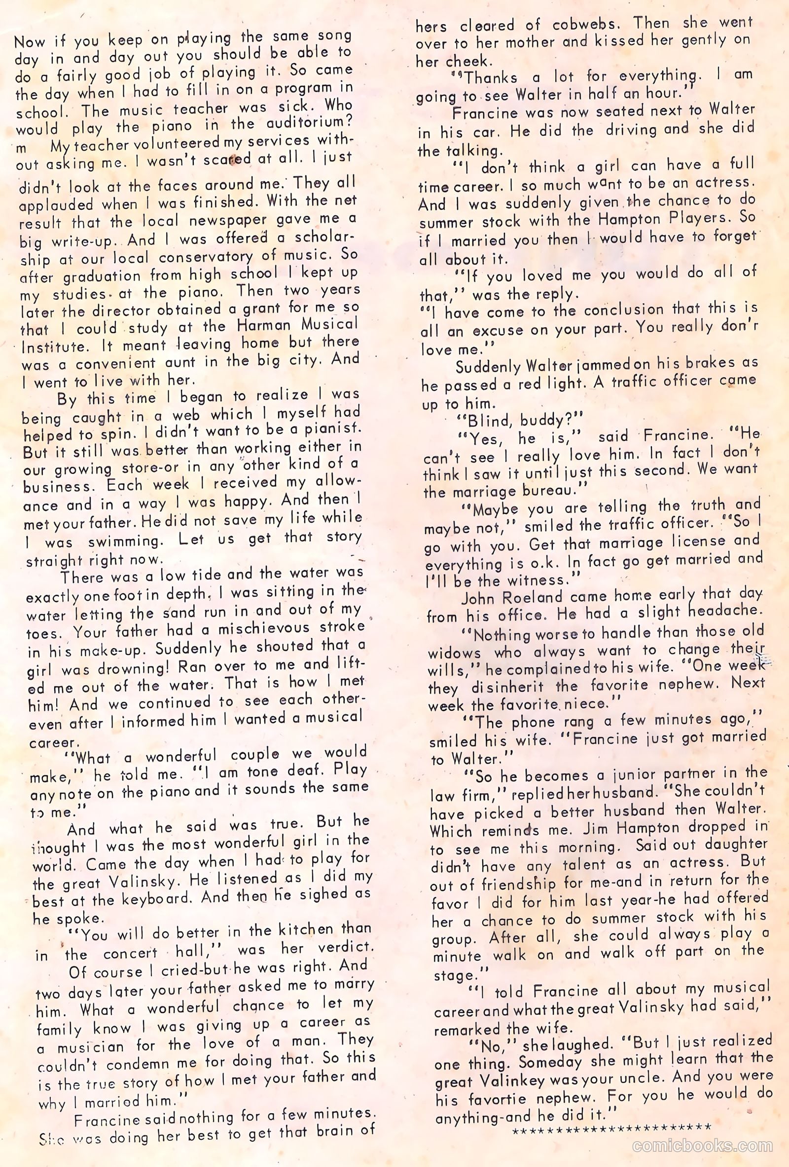 Career Girl Romances #25 — page 24 of 36