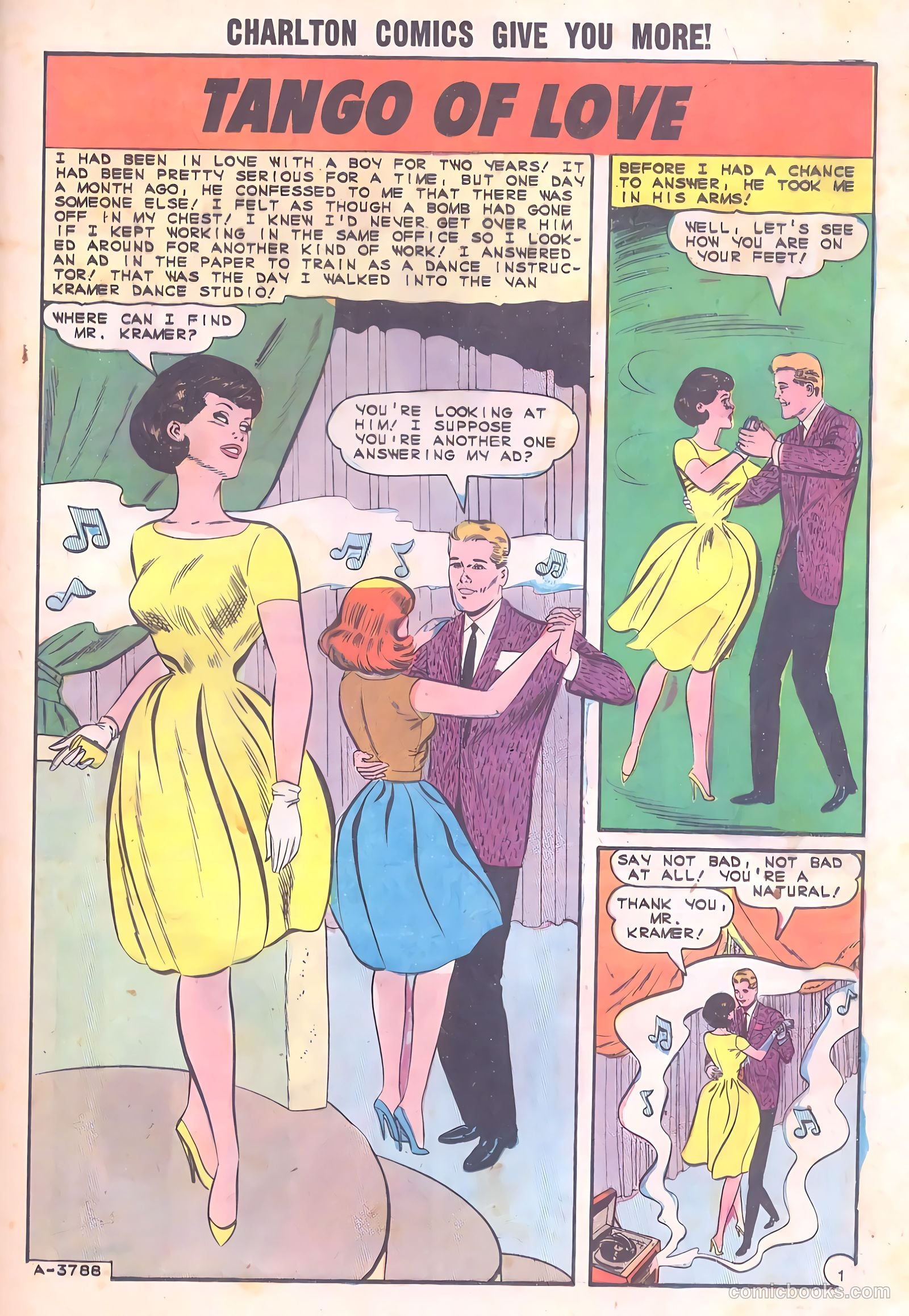 Career Girl Romances #25 — page 25 of 36