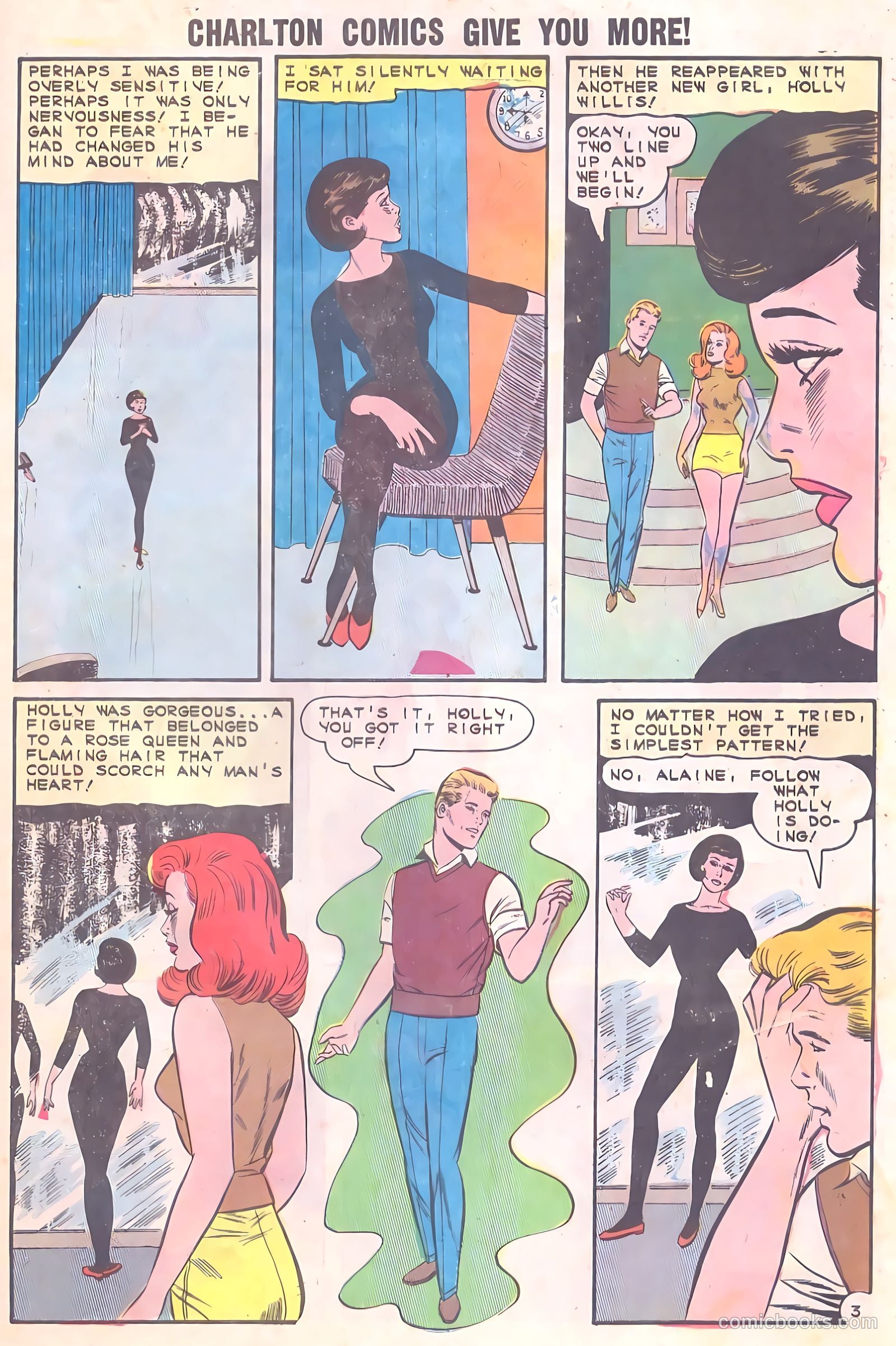 Career Girl Romances #25 — page 27 of 36