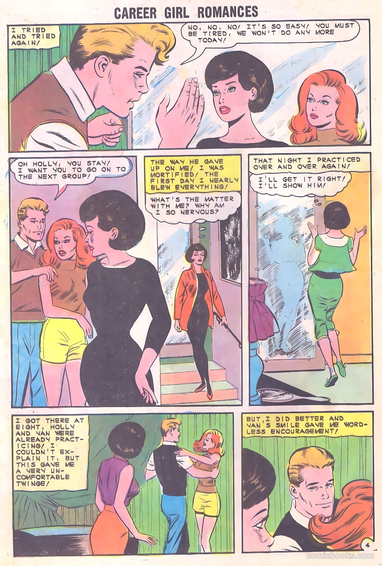 Career Girl Romances #25 — page 28 of 36