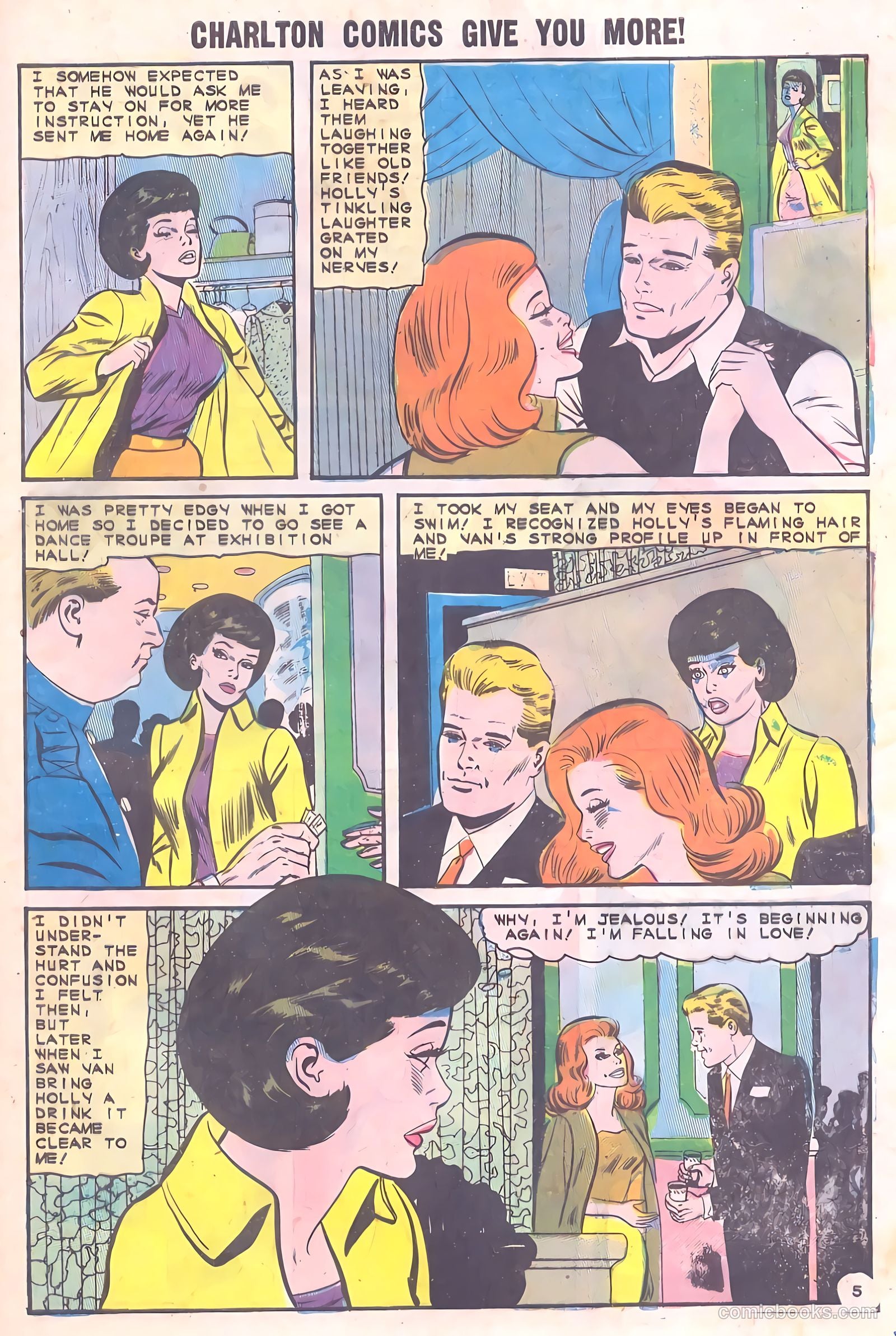Career Girl Romances #25 — page 29 of 36