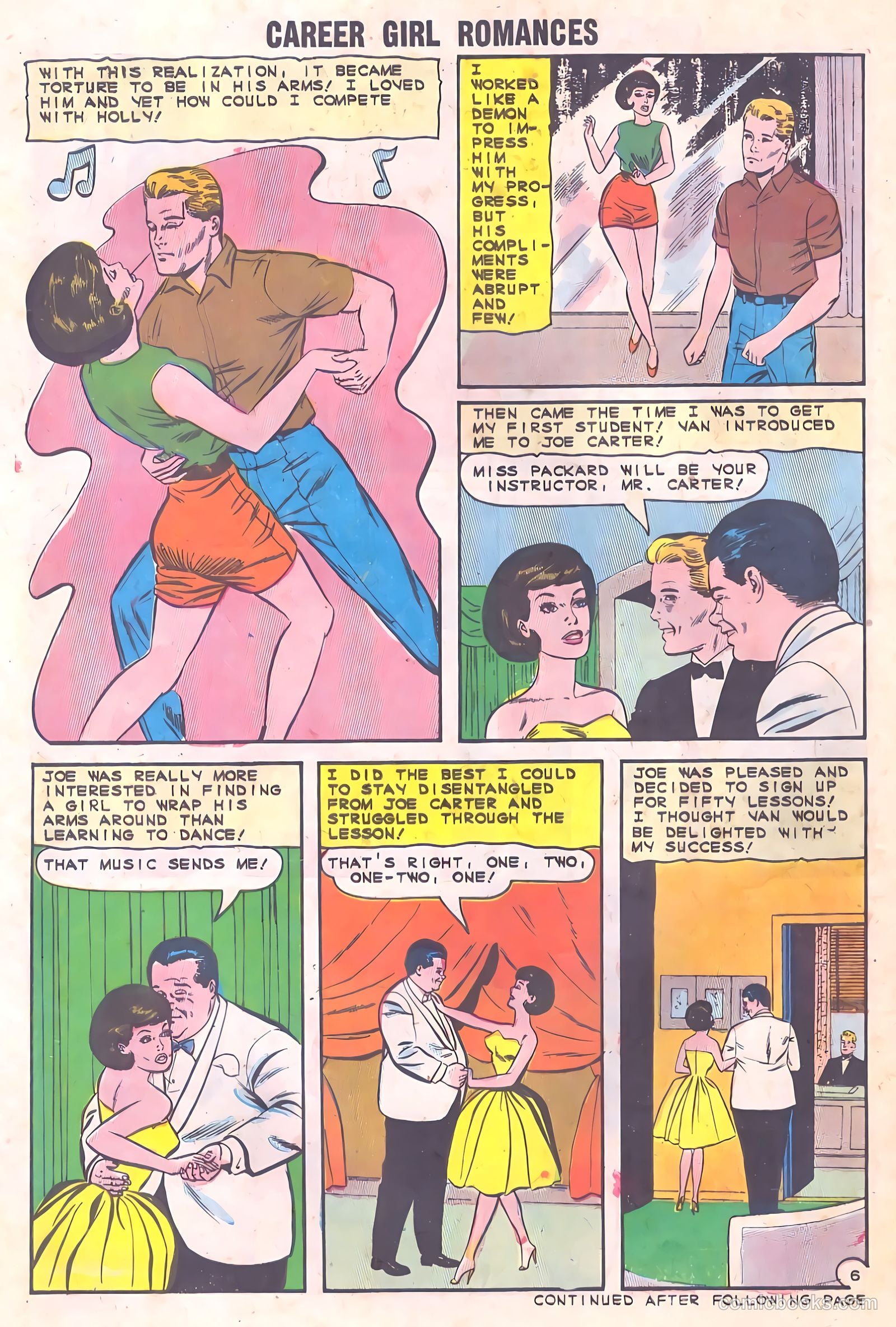 Career Girl Romances #25 — page 30 of 36