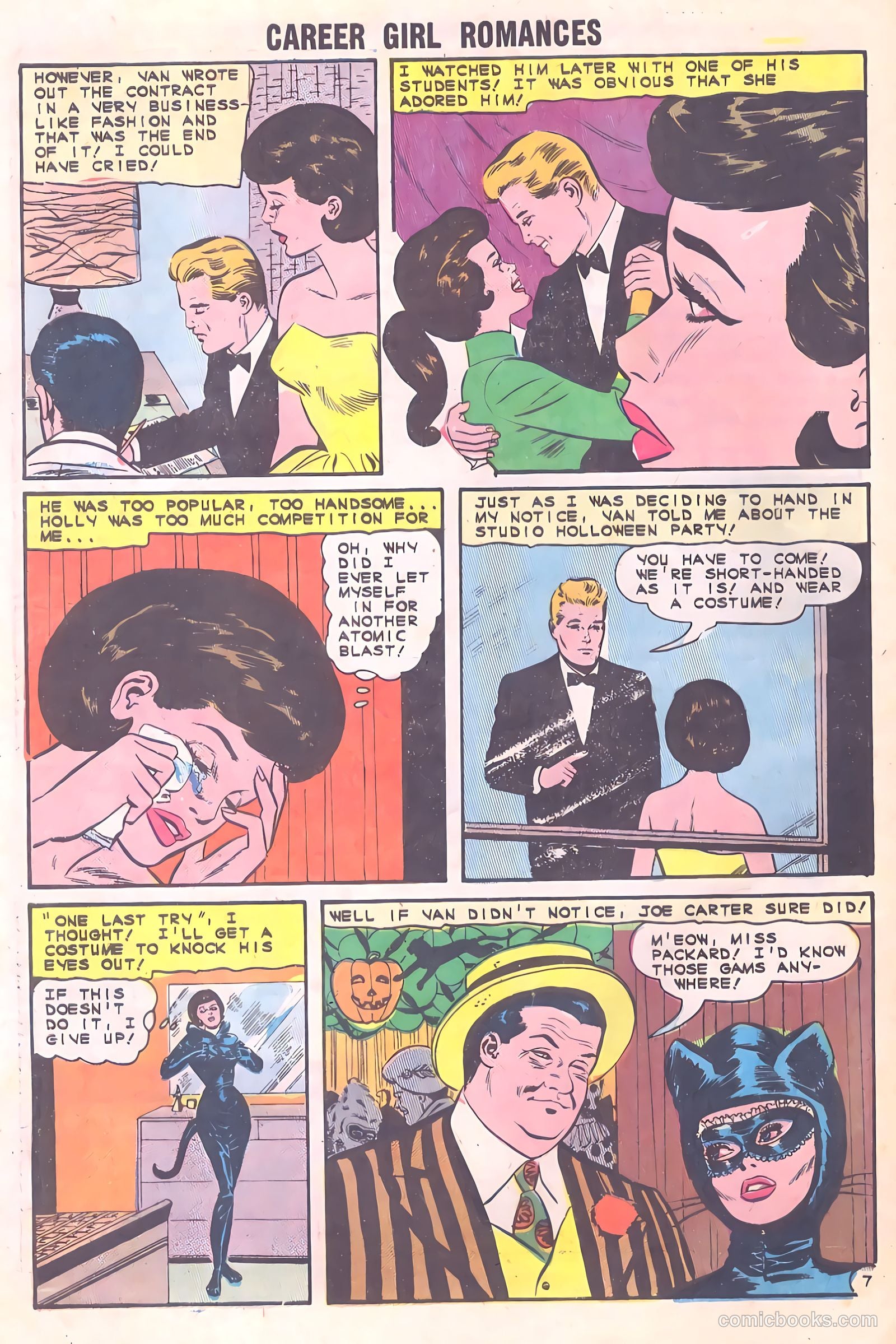 Career Girl Romances #25 — page 32 of 36