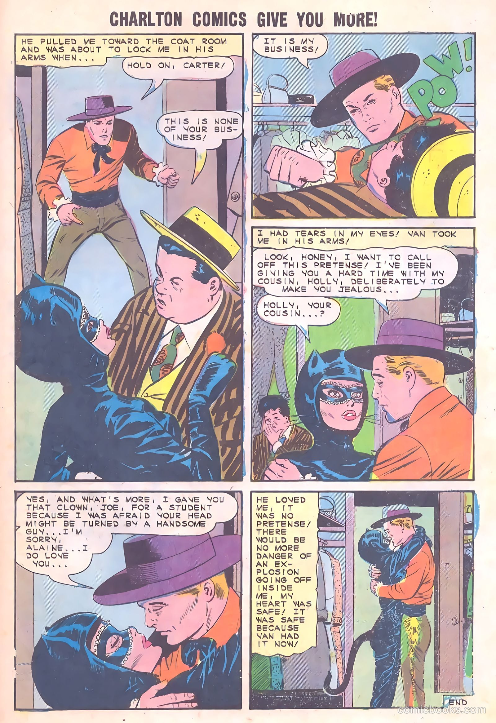 Career Girl Romances #25 — page 33 of 36