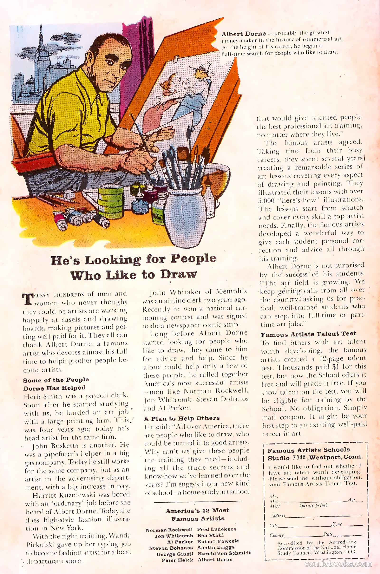 Career Girl Romances #25 — page 36 of 36