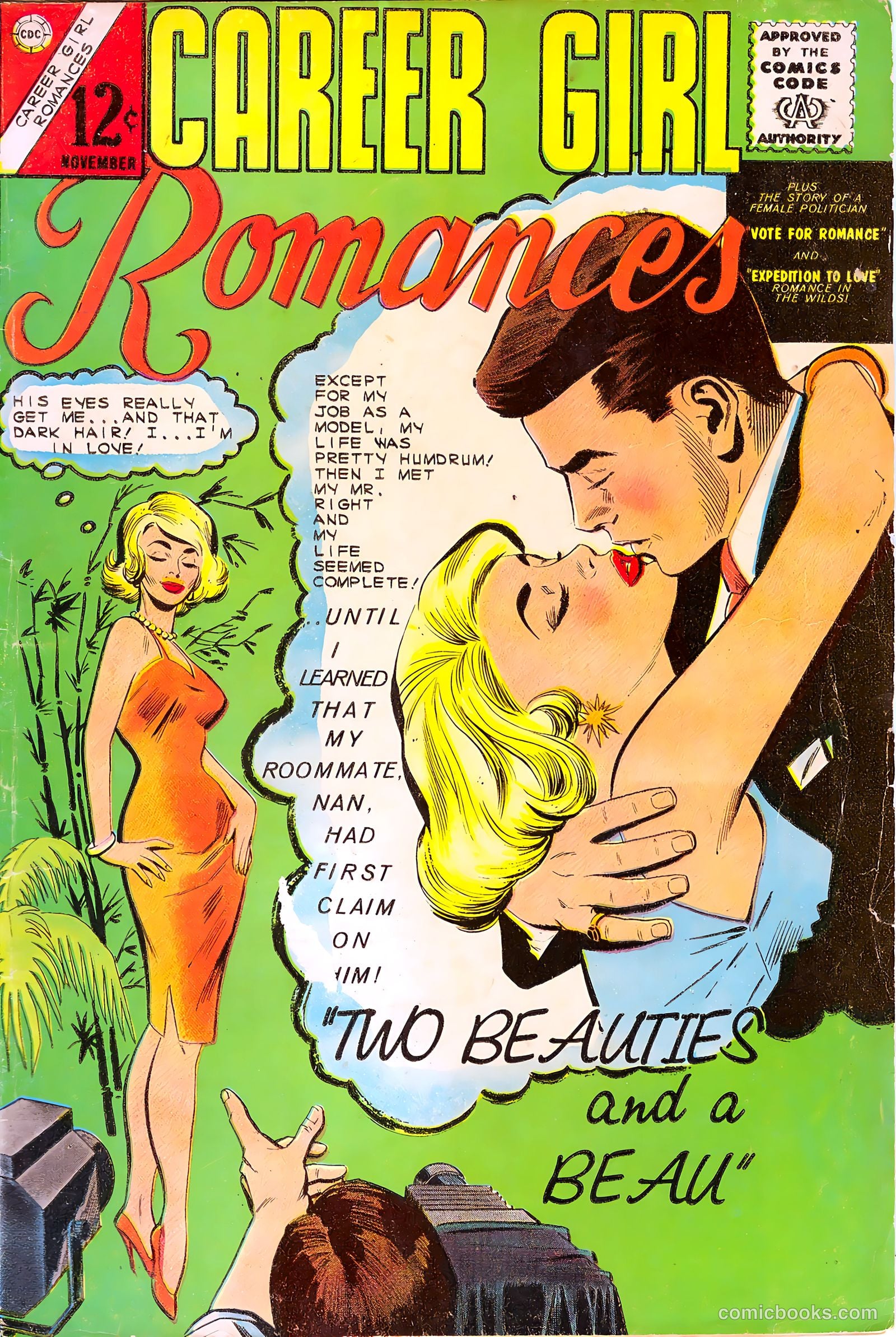 Career Girl Romances #26 — page 1 of 37