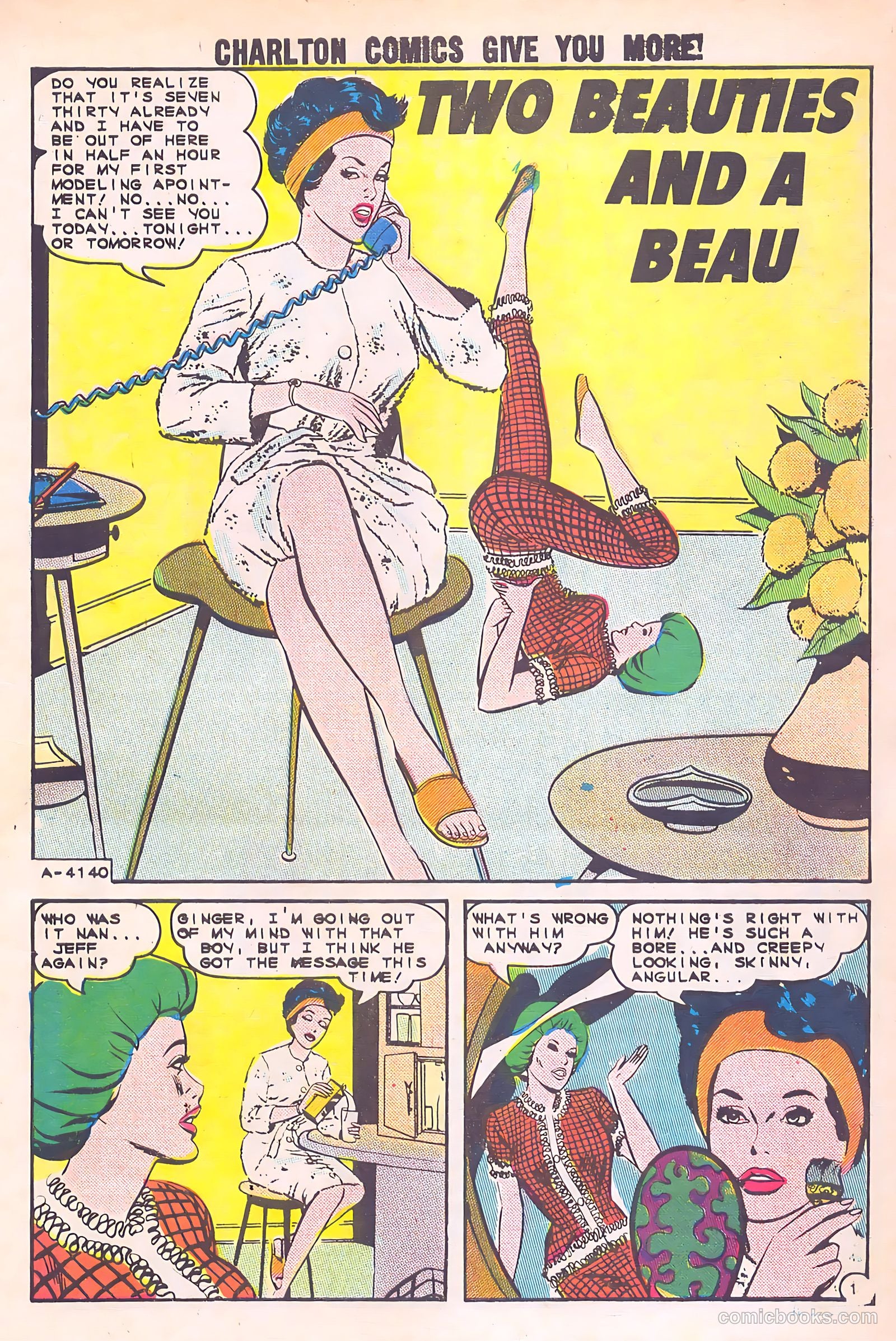 Career Girl Romances #26 — page 3 of 37