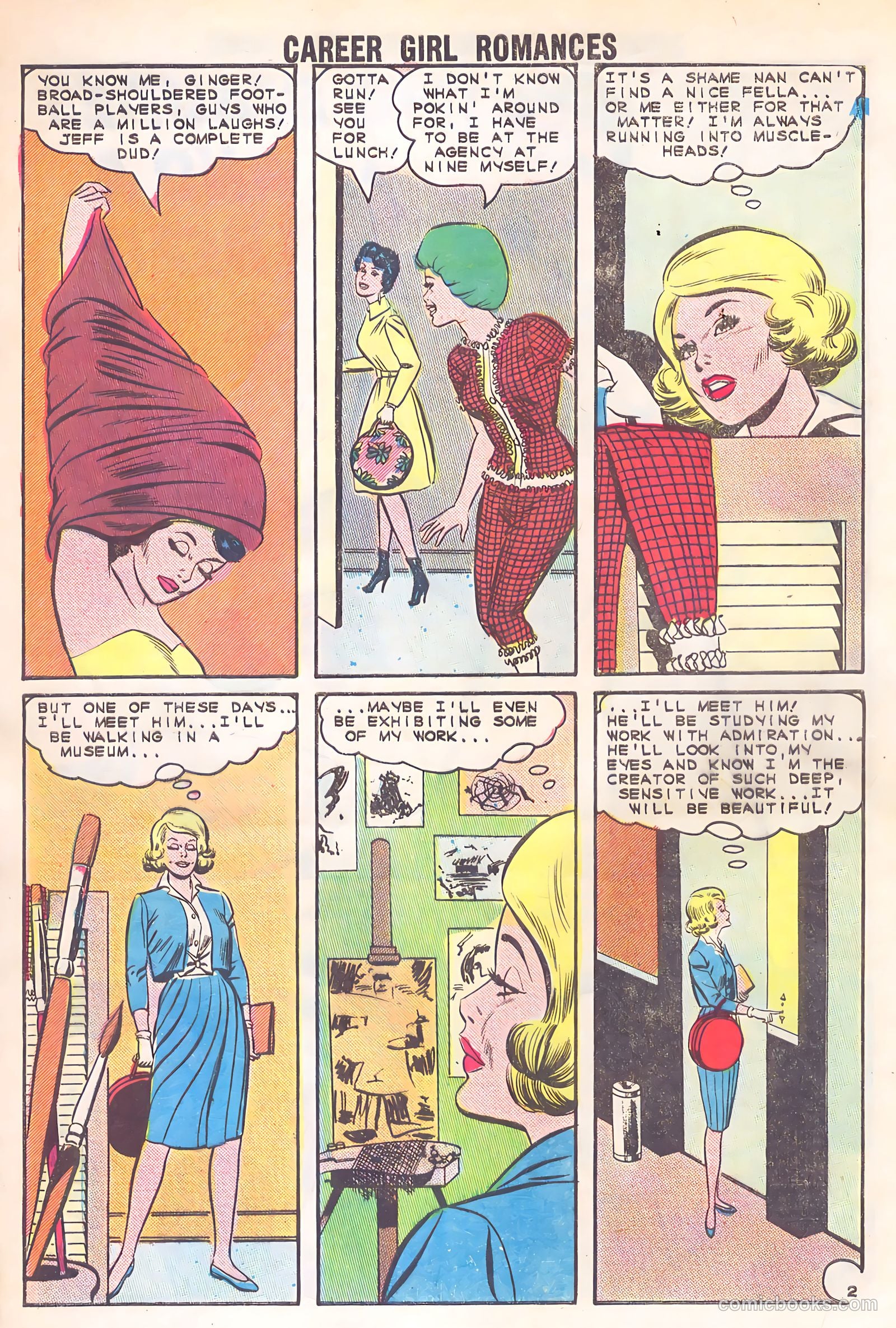 Career Girl Romances #26 — page 4 of 37