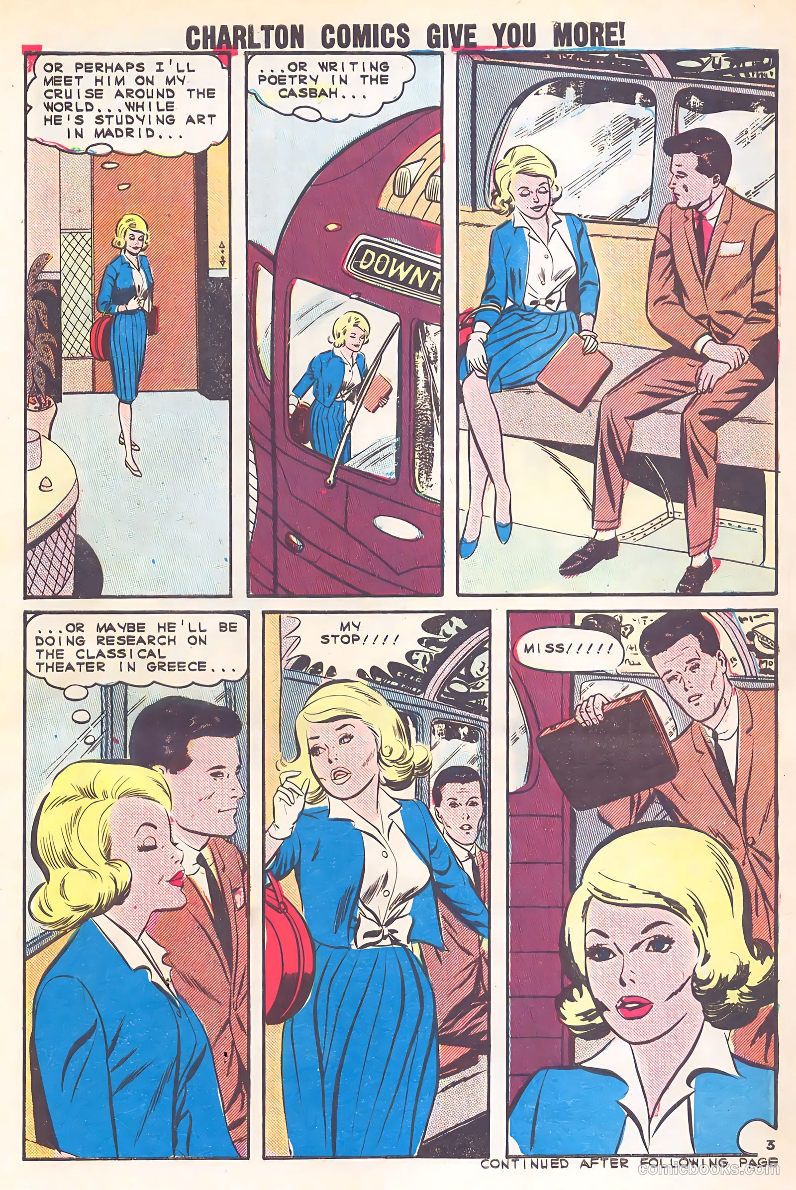 Career Girl Romances #26 — page 5 of 37