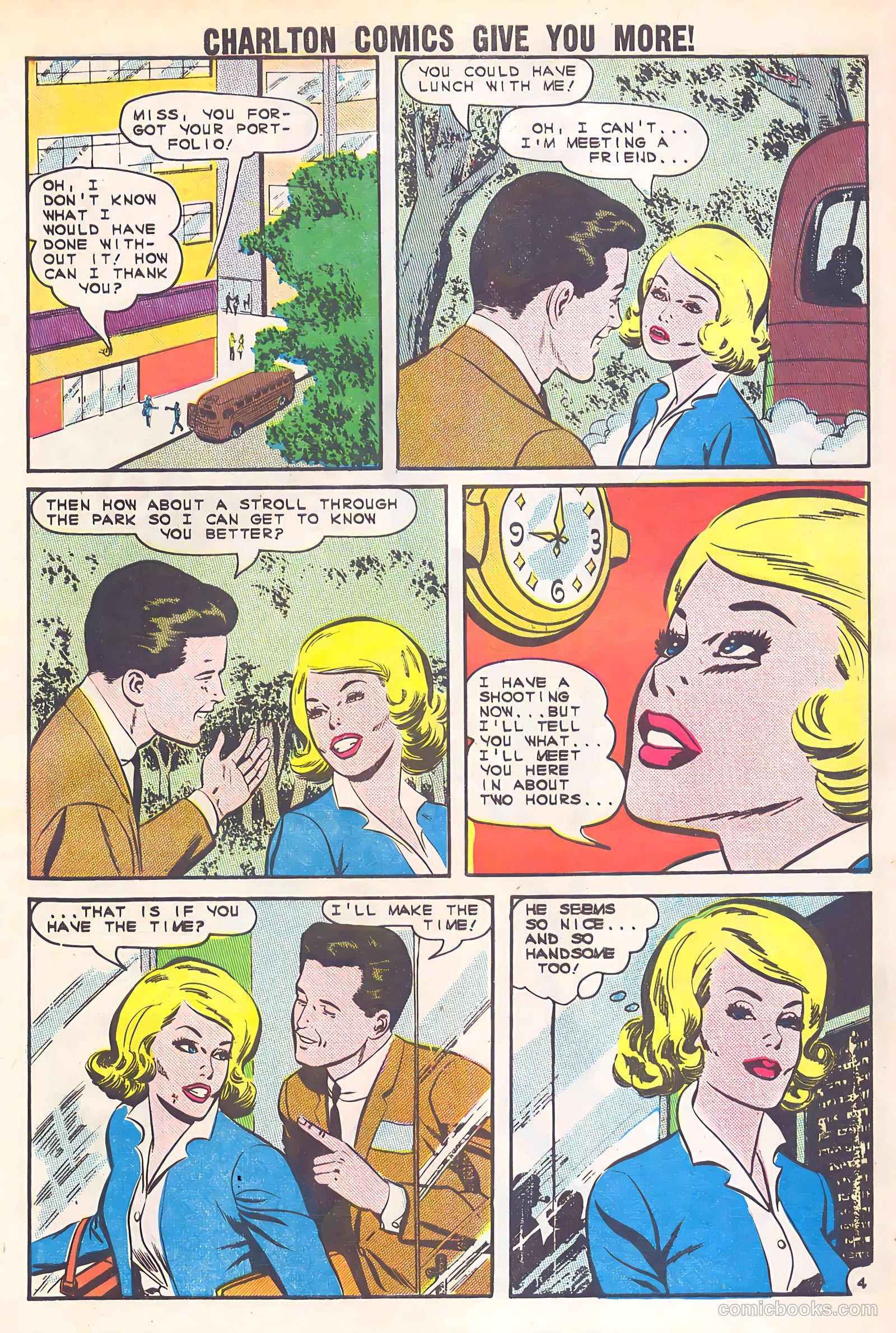 Career Girl Romances #26 — page 7 of 37