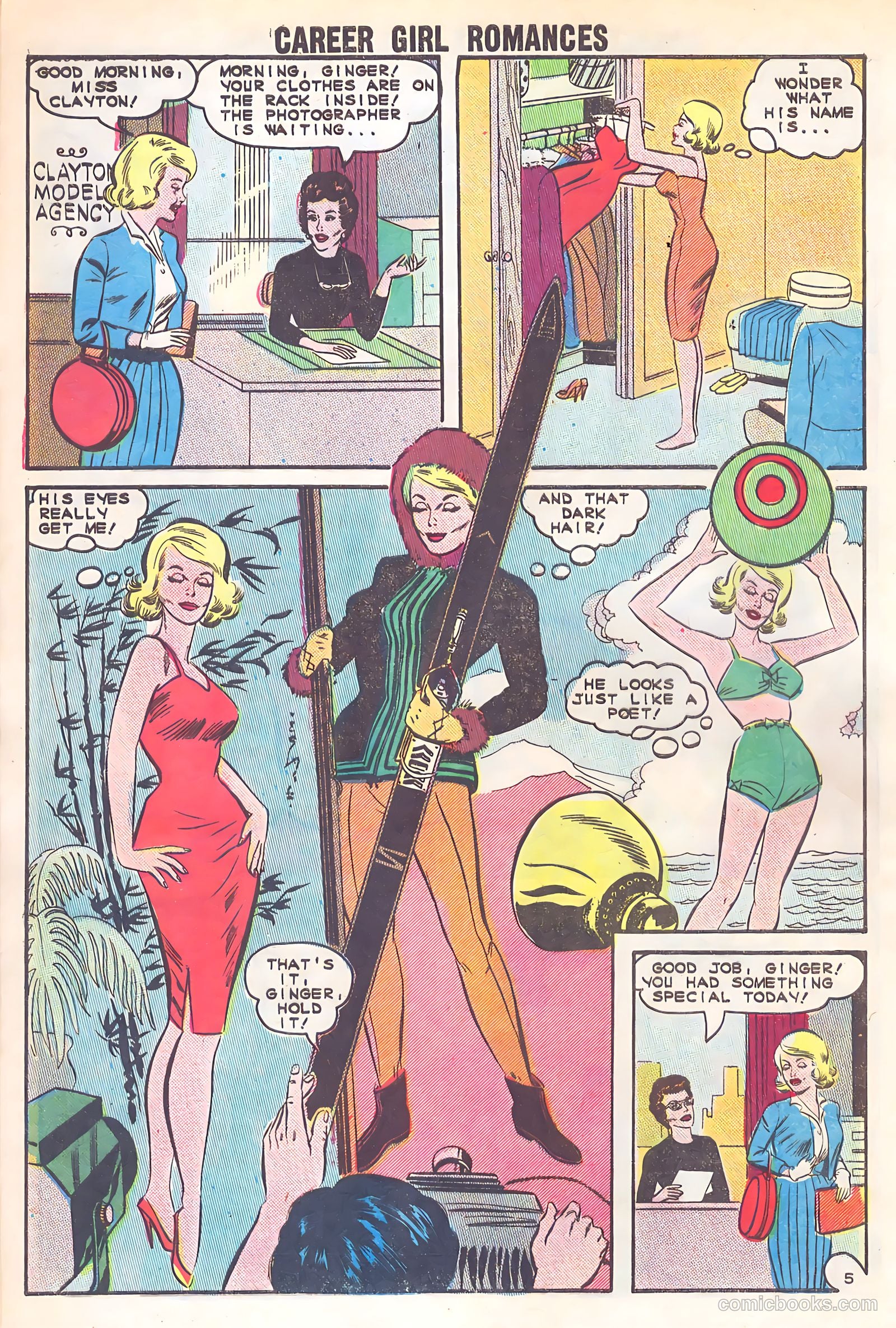 Career Girl Romances #26 — page 8 of 37