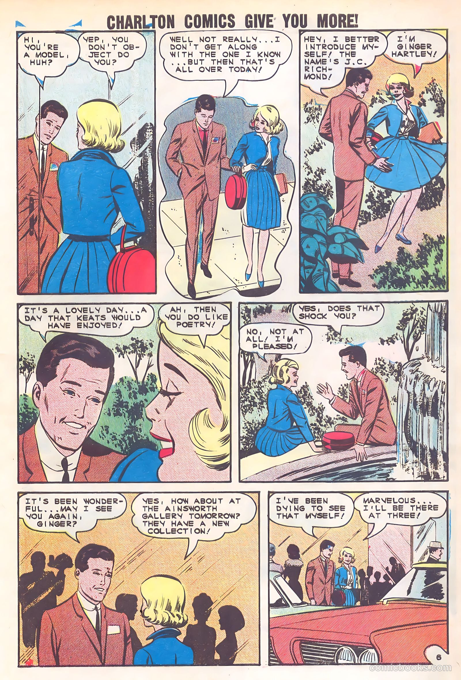 Career Girl Romances #26 — page 9 of 37