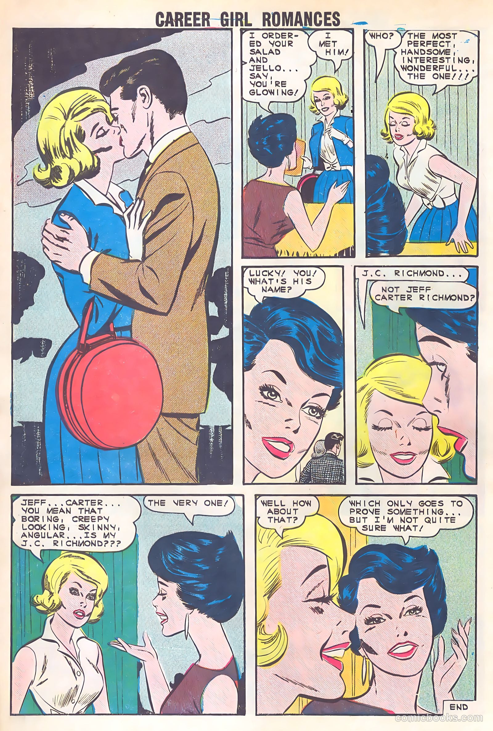 Career Girl Romances #26 — page 10 of 37