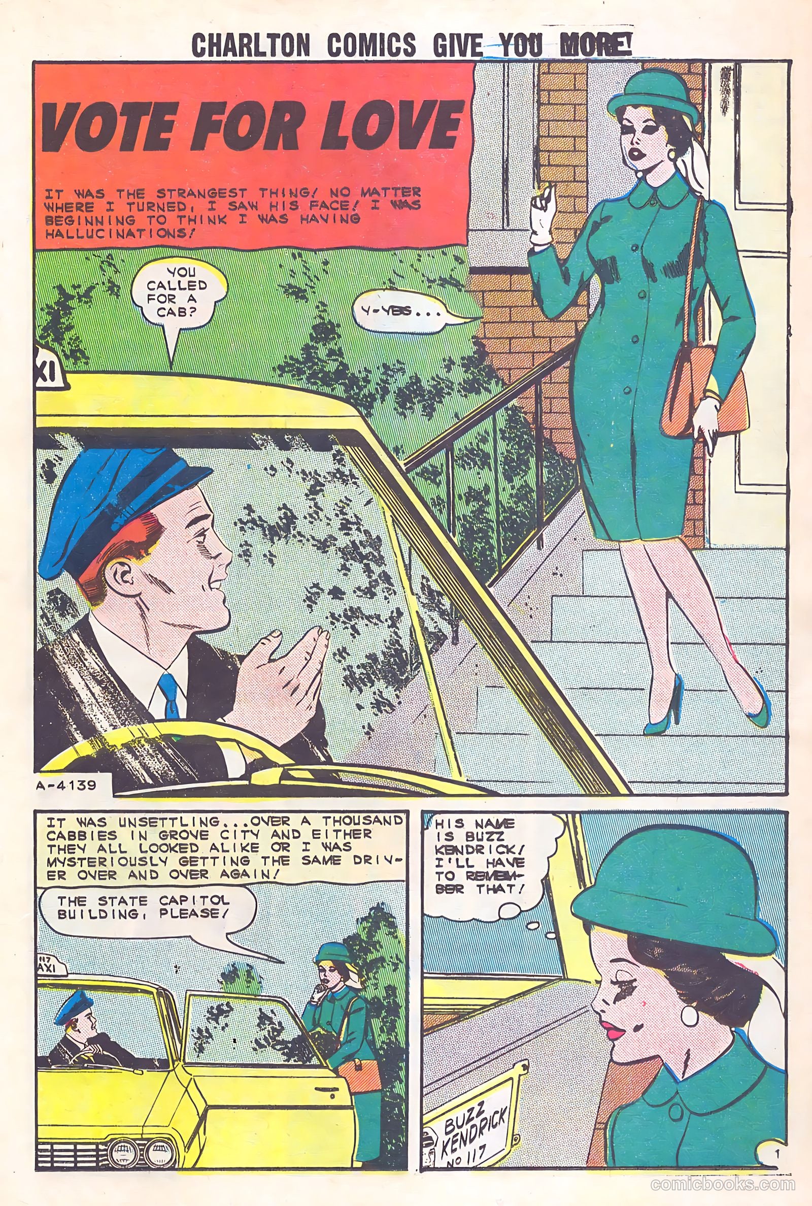 Career Girl Romances #26 — page 11 of 37