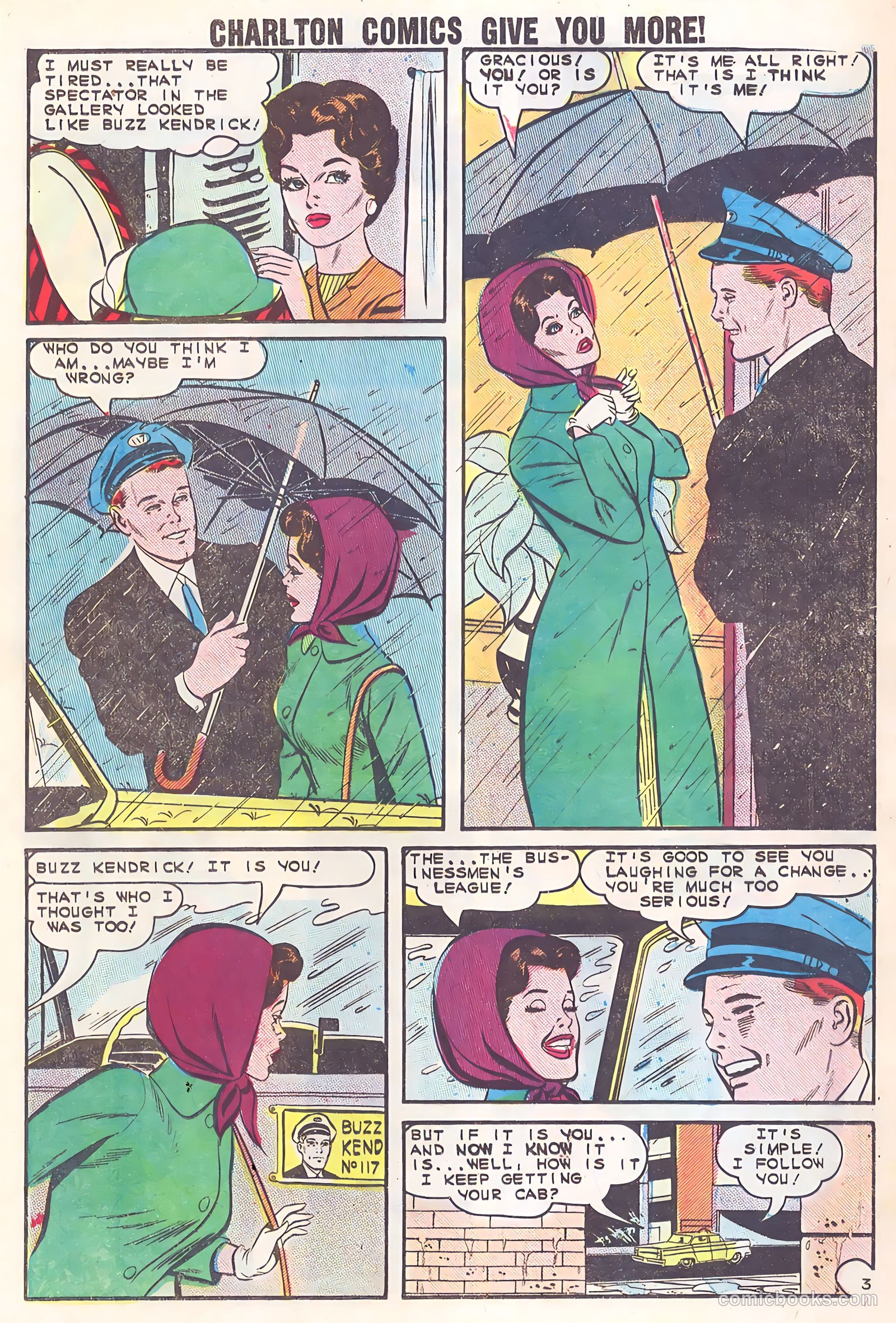 Career Girl Romances #26 — page 13 of 37
