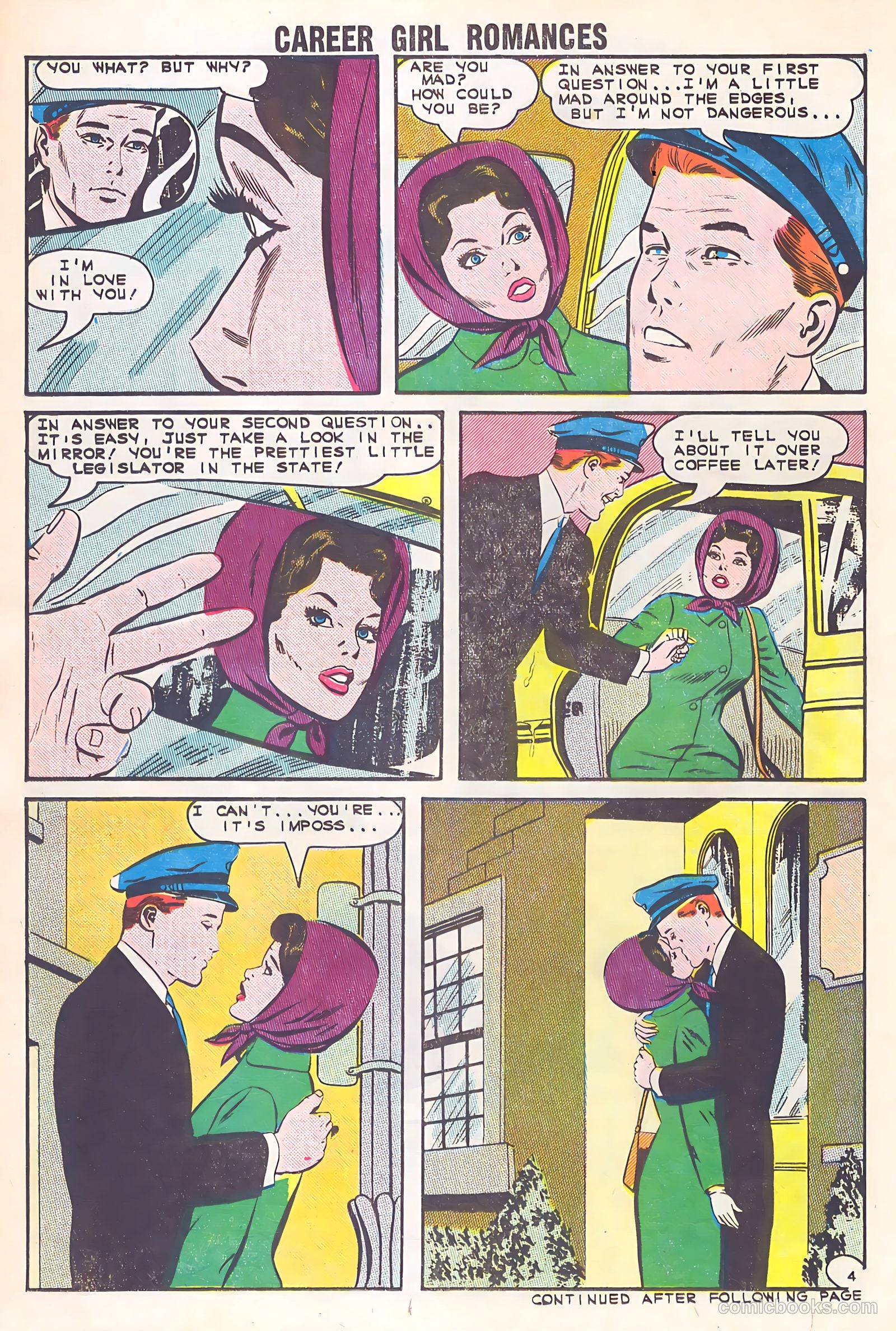 Career Girl Romances #26 — page 14 of 37