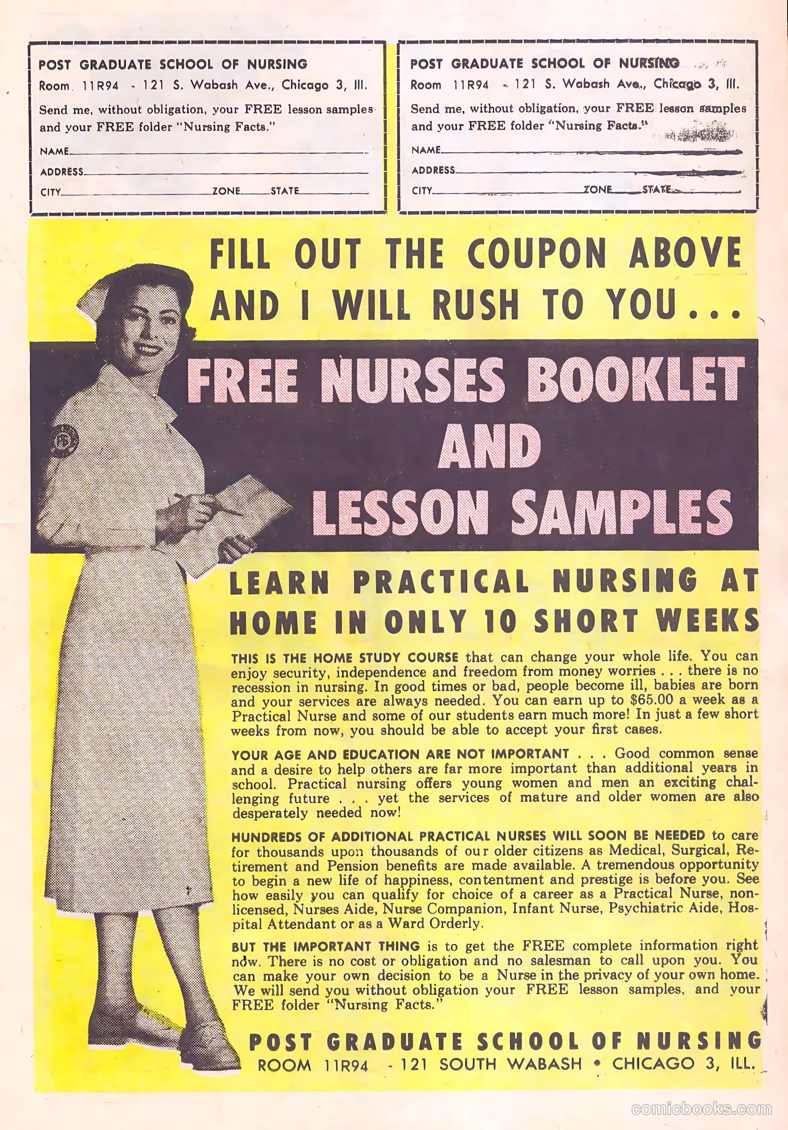 Career Girl Romances #26 — page 15 of 37