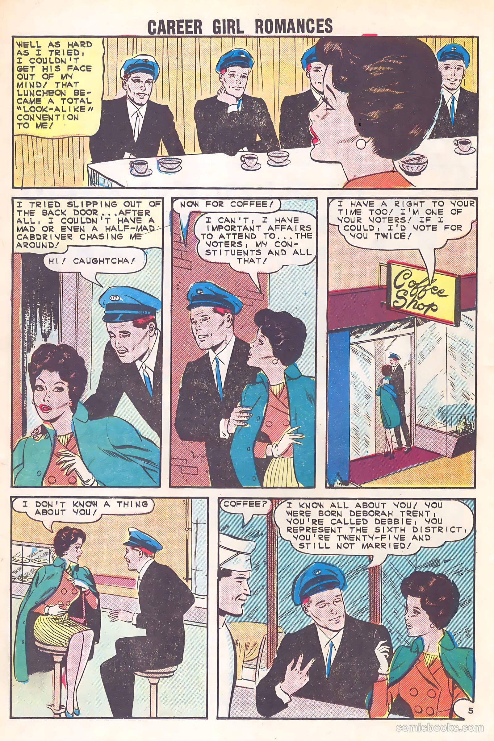 Career Girl Romances #26 — page 16 of 37