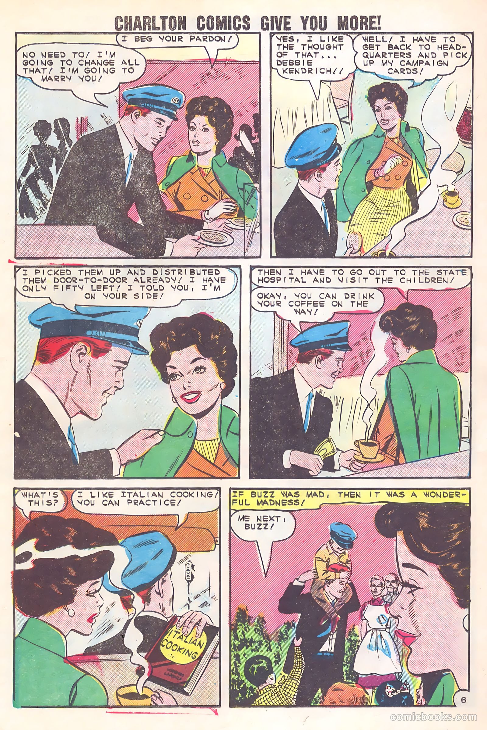 Career Girl Romances #26 — page 17 of 37