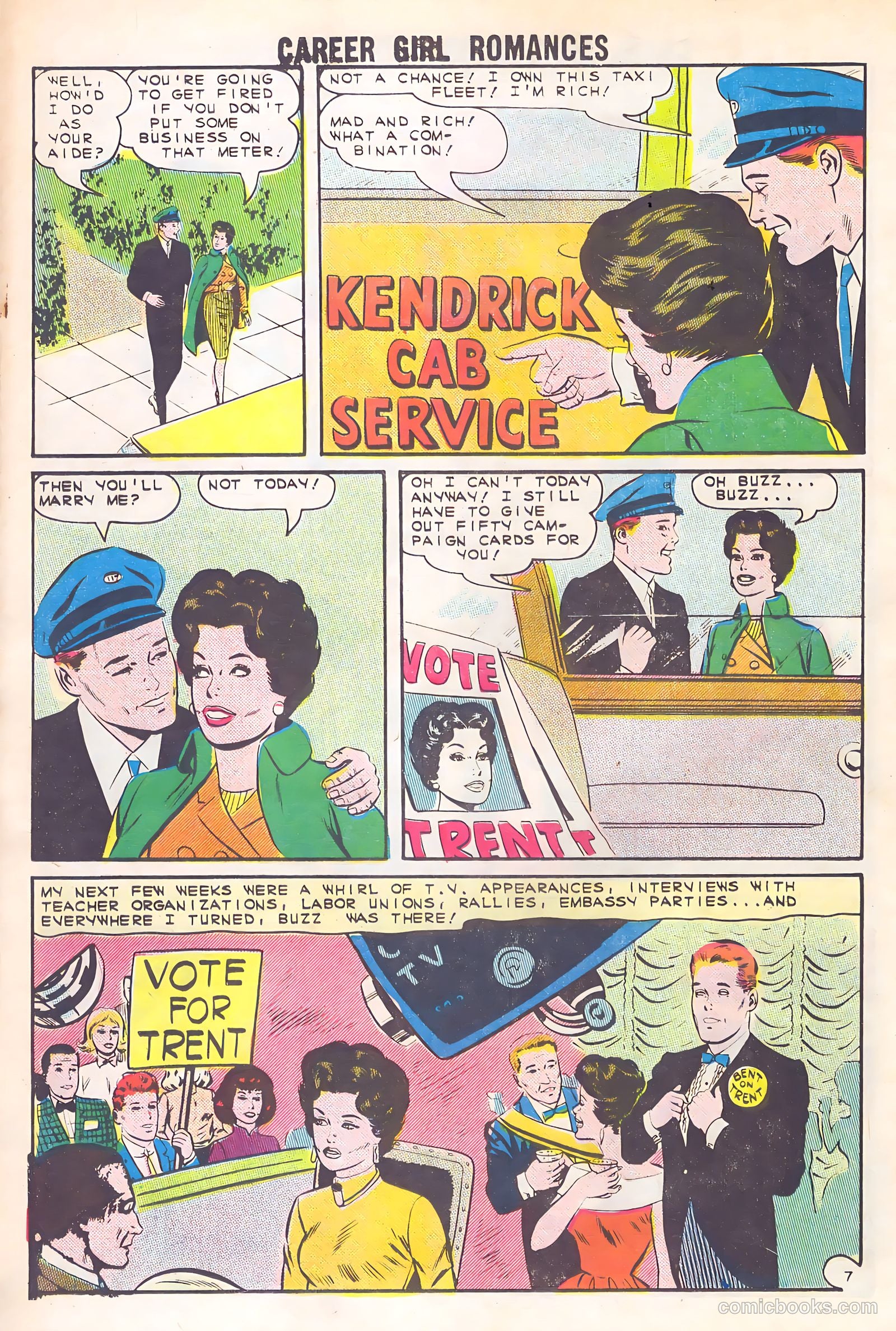 Career Girl Romances #26 — page 18 of 37