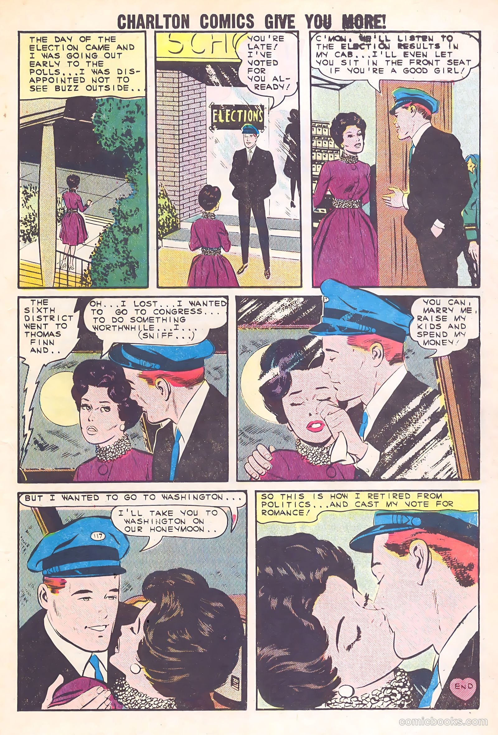 Career Girl Romances #26 — page 19 of 37