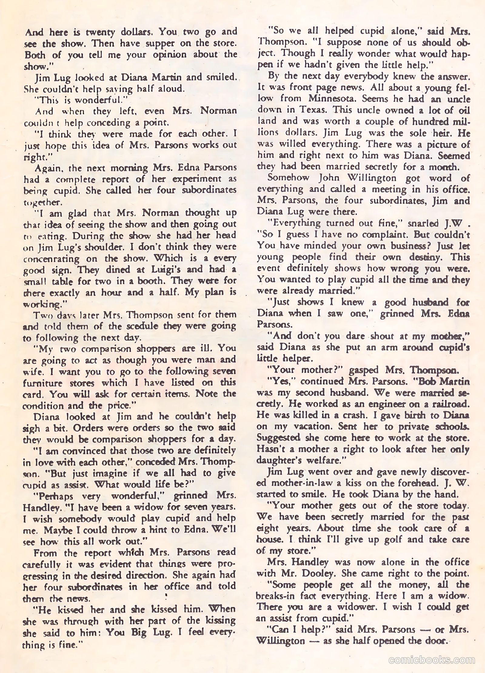 Career Girl Romances #26 — page 21 of 37