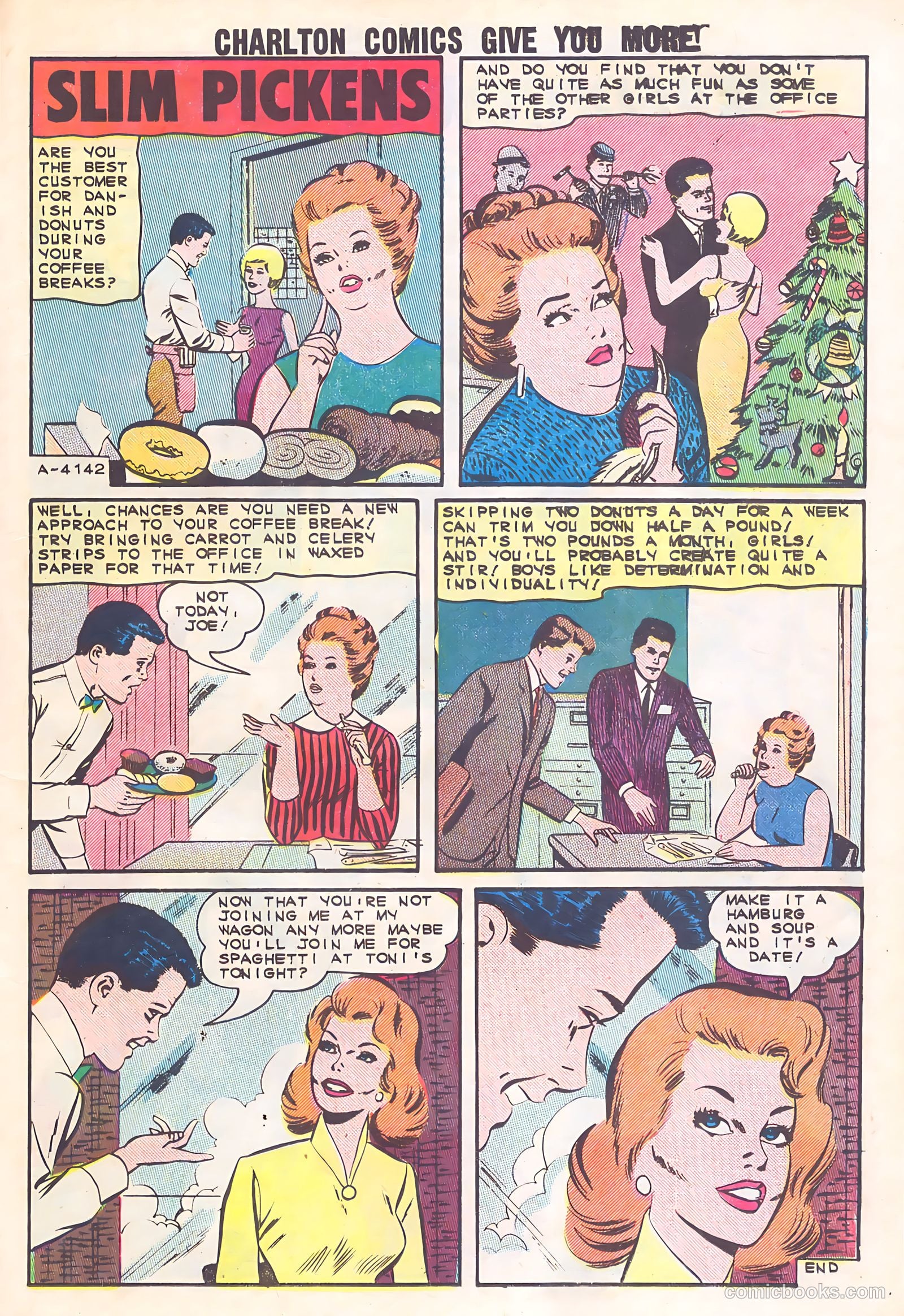 Career Girl Romances #26 — page 23 of 37